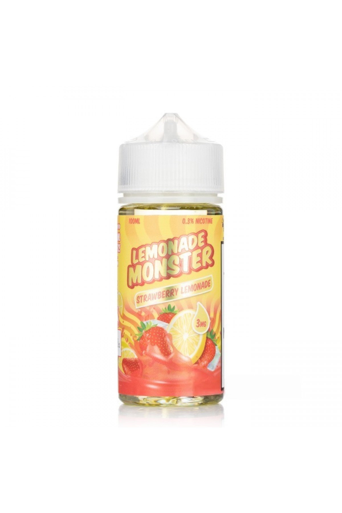 Jam Monster - Lemonade Monster Strawberry Lemonade 100ML Jam Monster - Lemonade Monster Strawberry Lemonade 100ML