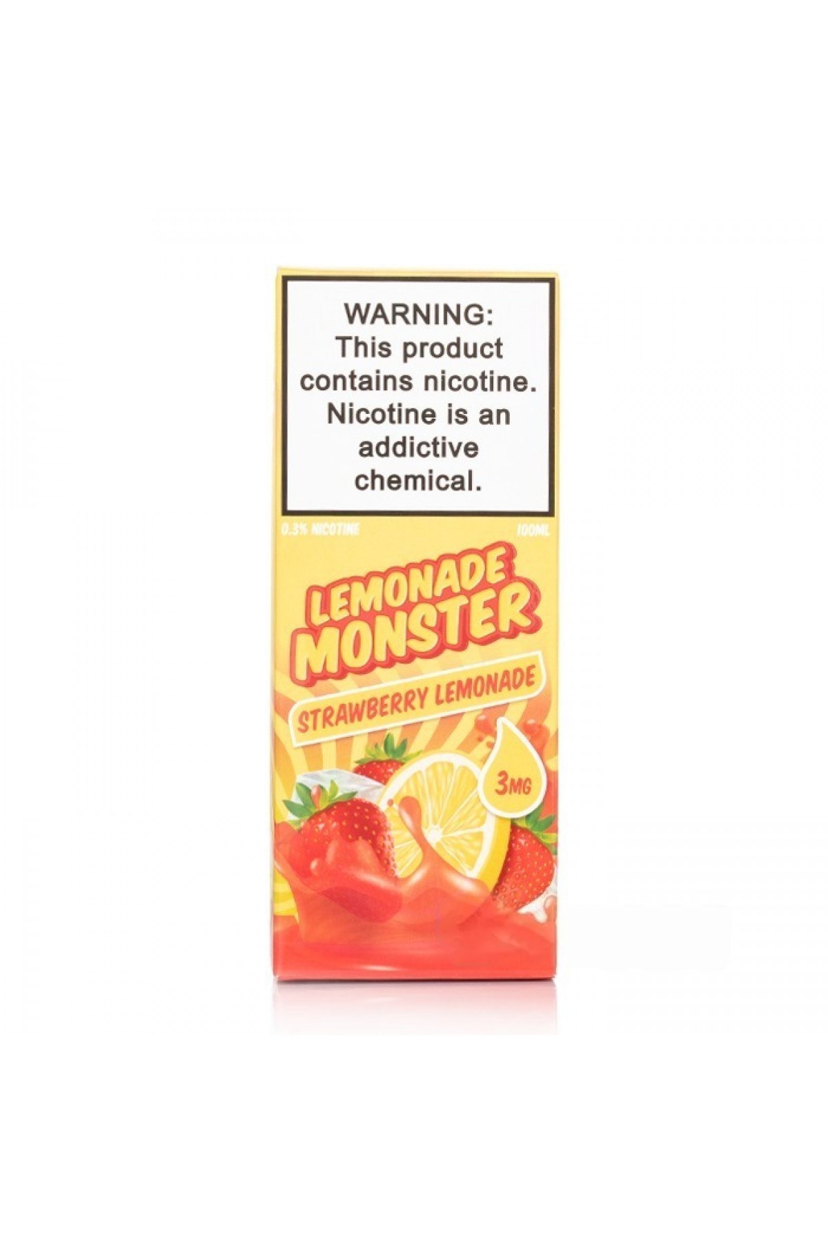 Jam Monster - Lemonade Monster Strawberry Lemonade 100ML Jam Monster - Lemonade Monster Strawberry Lemonade 100ML