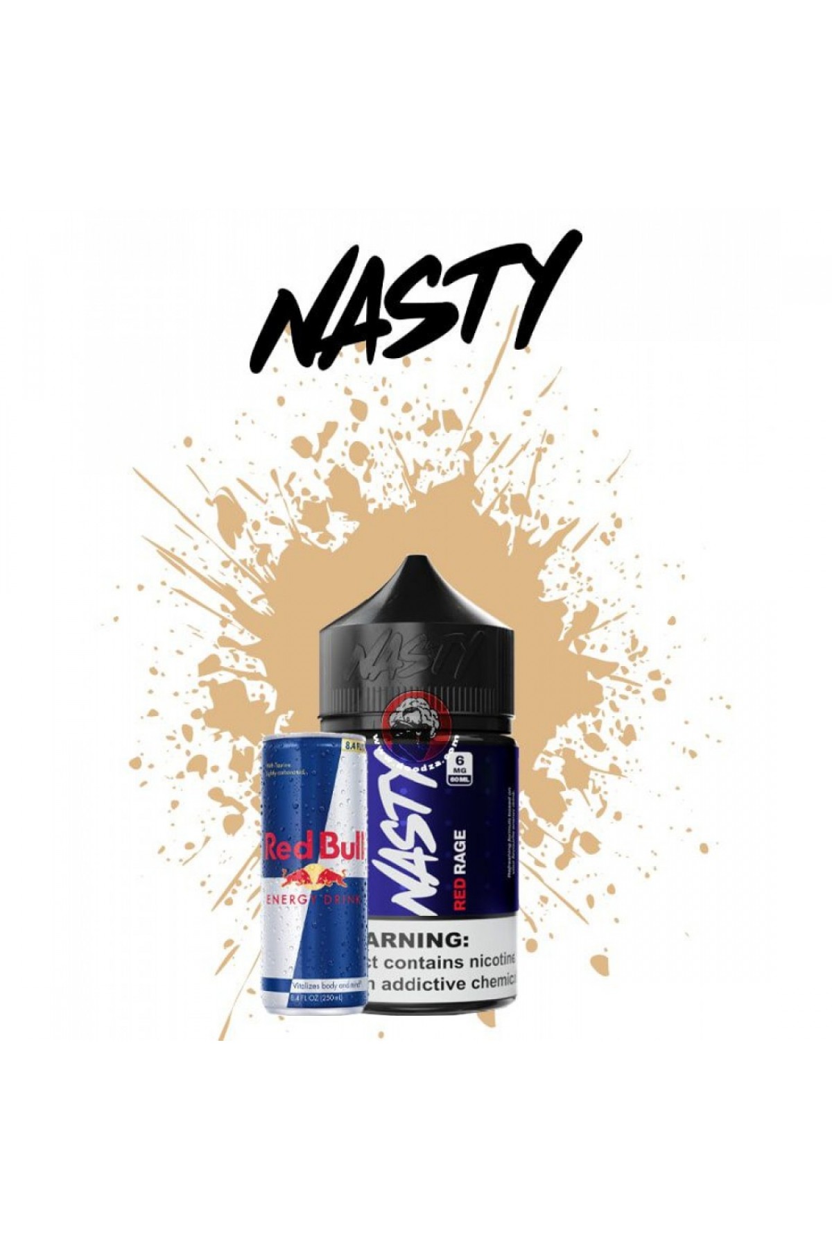 Nasty Red Rage 3mg-60ml Nasty Red Rage 3mg-60ml