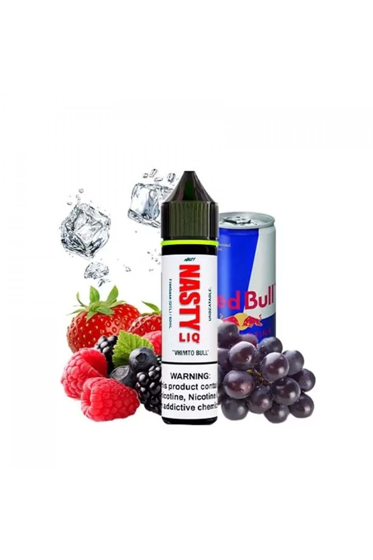 Nasty LIQ Vhimto Bull Premium 60ml Likit Nasty LIQ Vhimto Bull Premium 60ml Likit