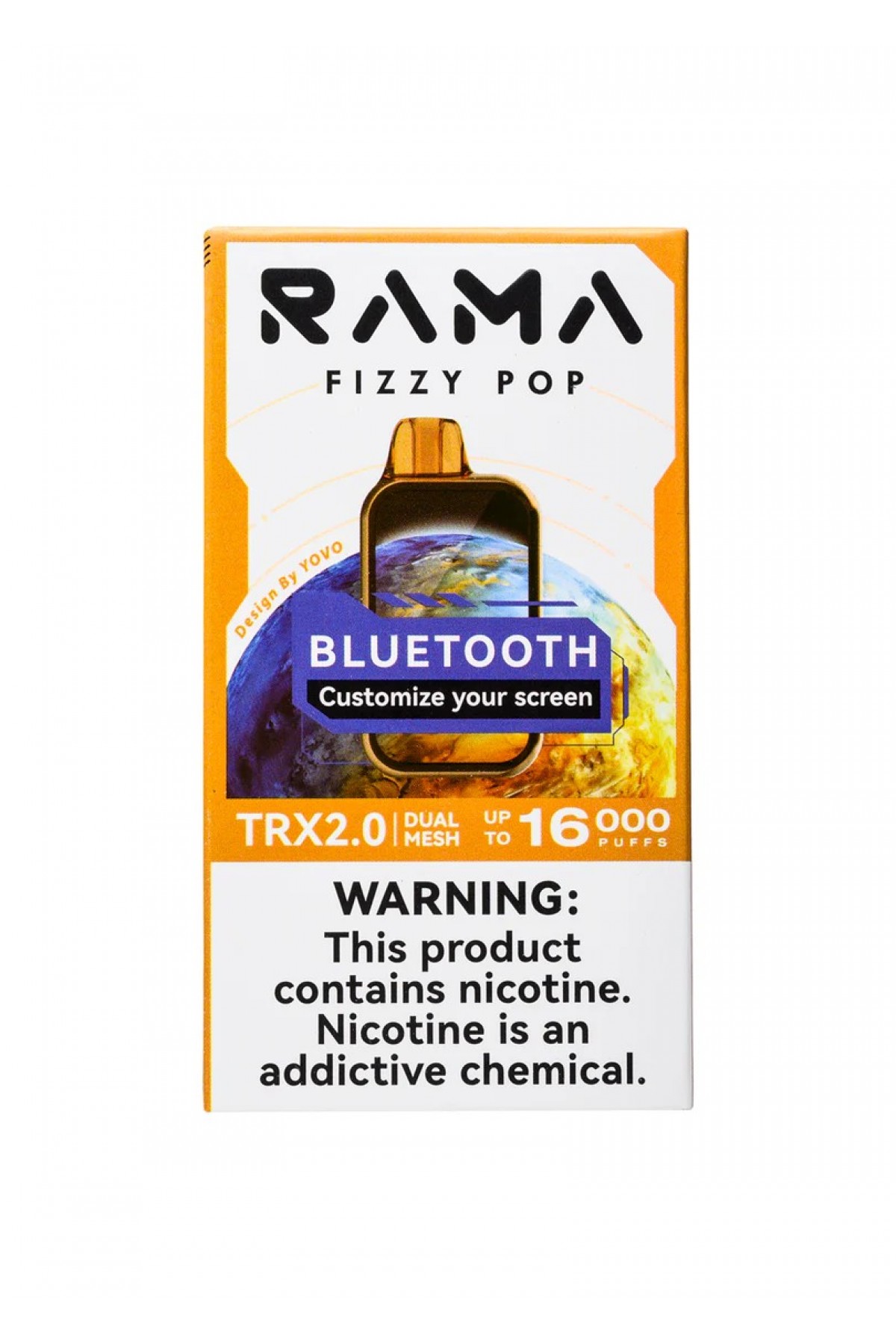 Rama 16000 Fizzy Pop-850mAh