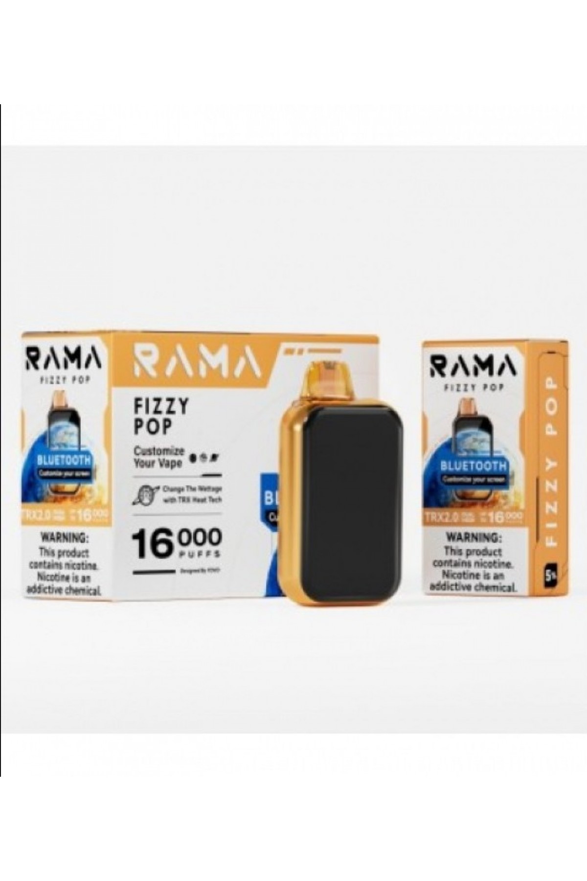 Rama 16000 Fizzy Pop-850mAh