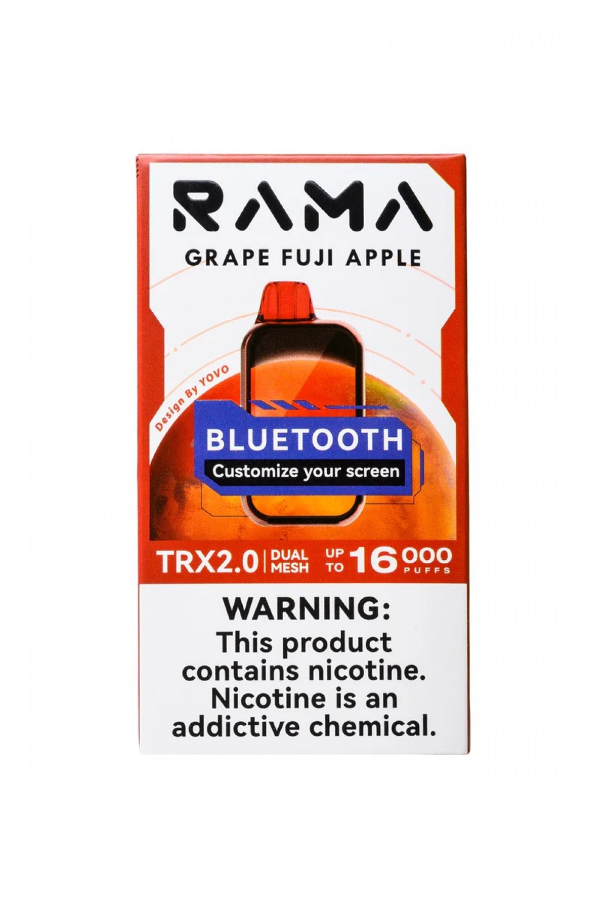 Rama 16000 Grape Fuji Apple-850mAh