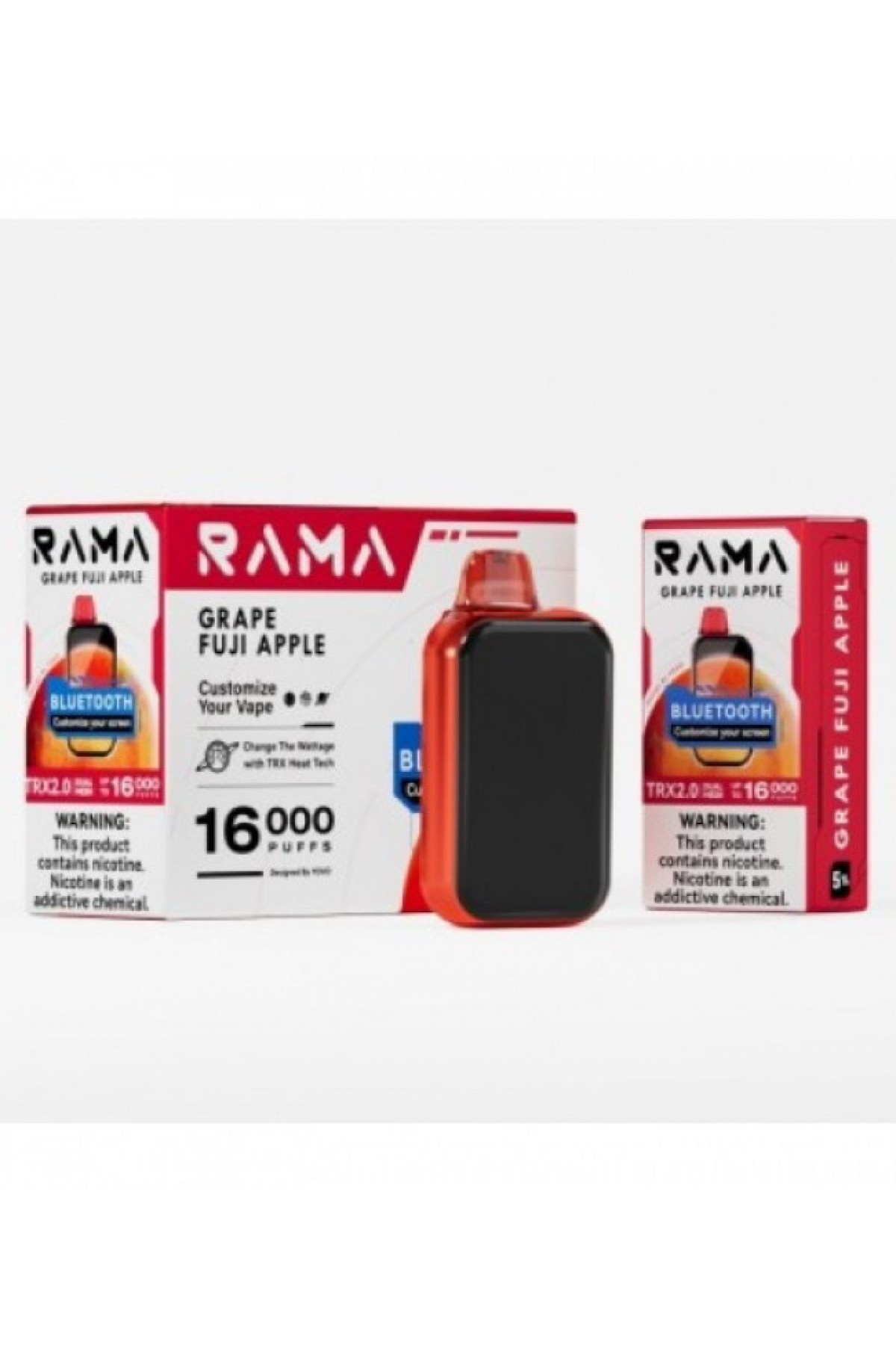 Rama 16000 Grape Fuji Apple-850mAh