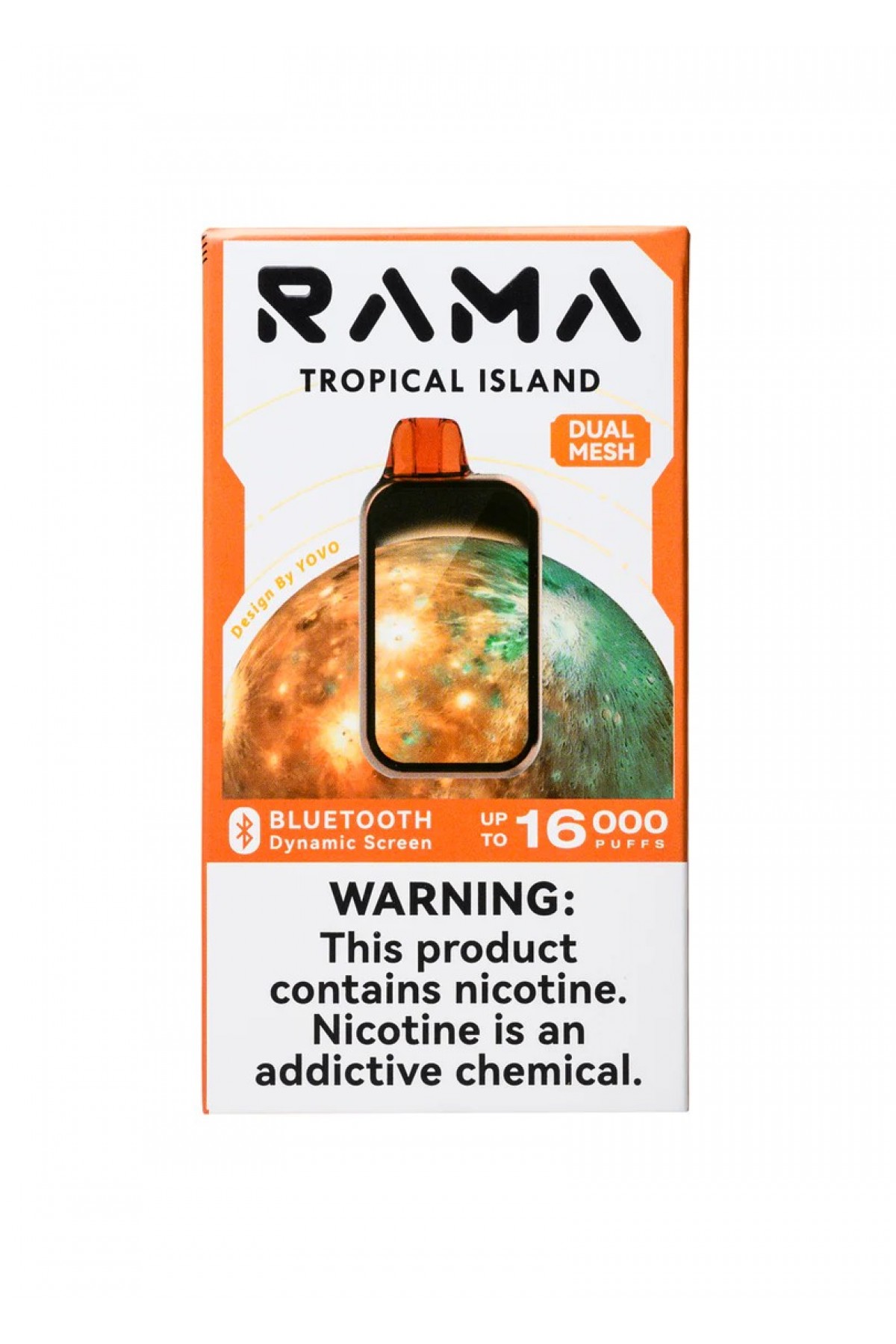 Rama 16000 Tropical Island-850mAh