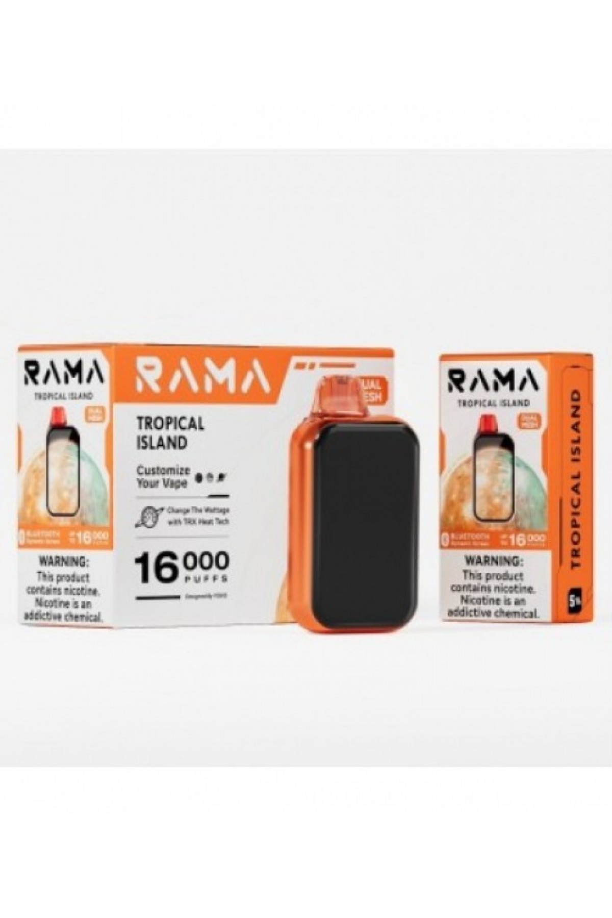 Rama 16000 Tropical Island-850mAh