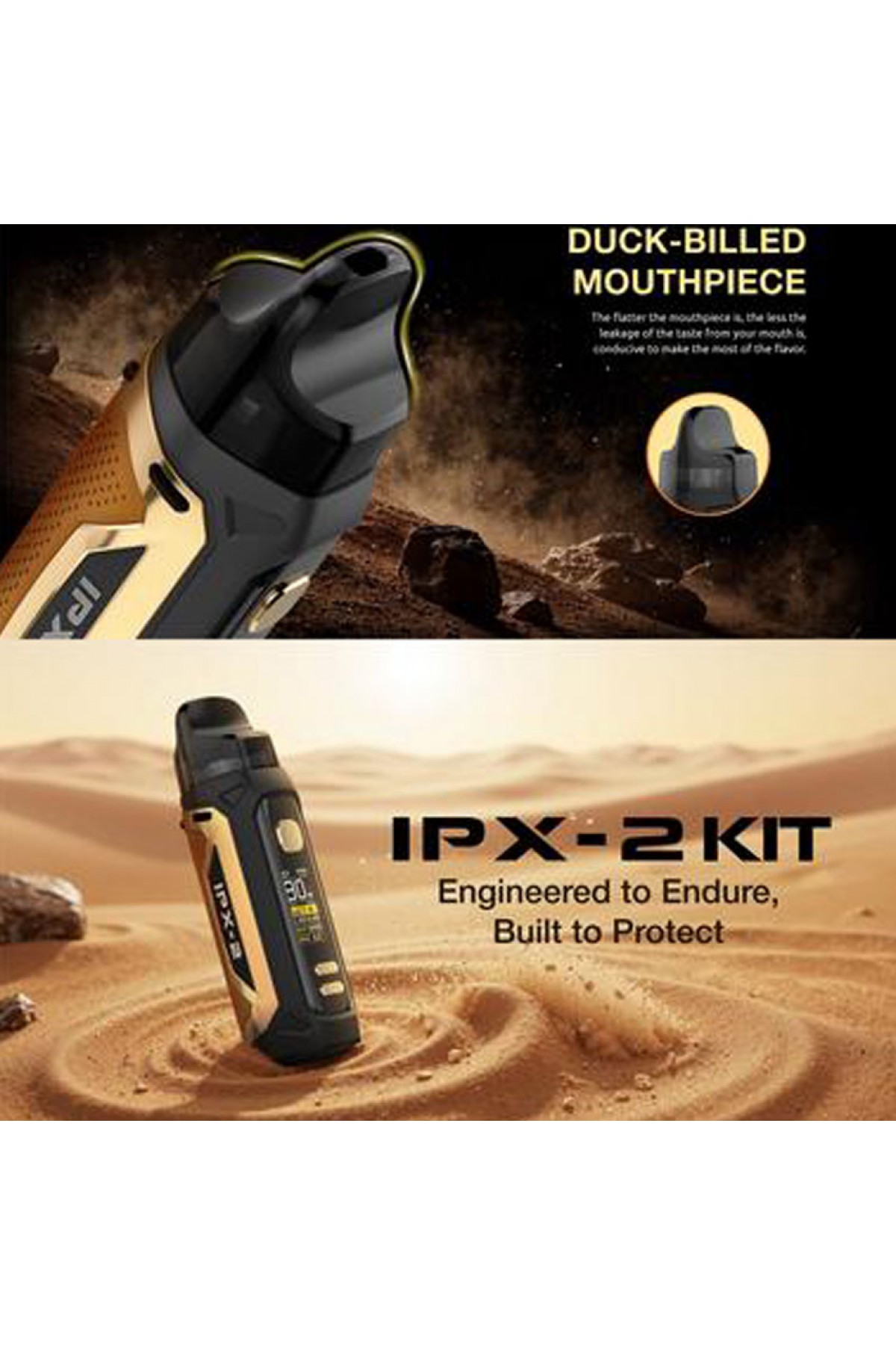 Smok IPX 2 80W Pod Mod 3000mAh Smok IPX 2 80W Pod Mod 3000mAh