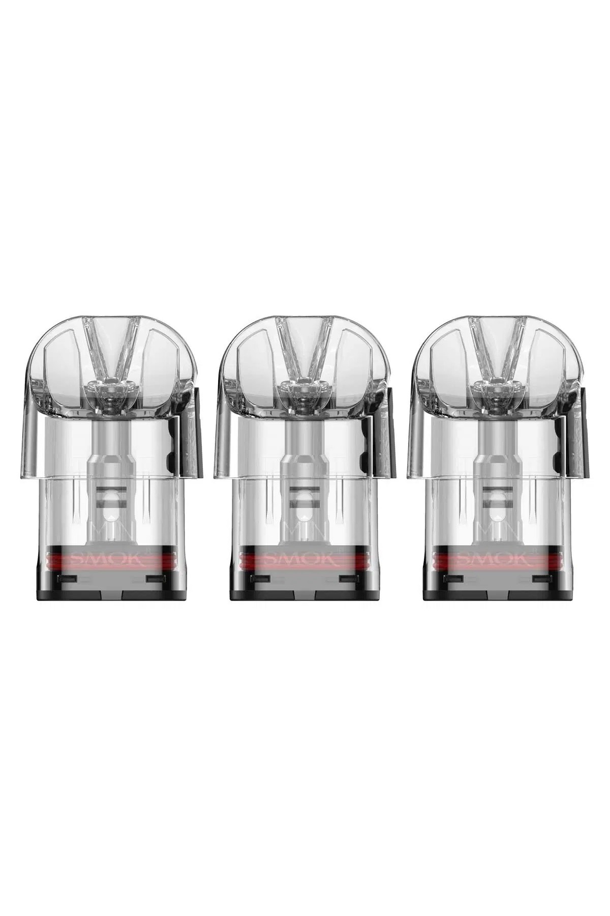 Smok Novo Pod Clear - Novo Kartuş 2ML (3 Adet)