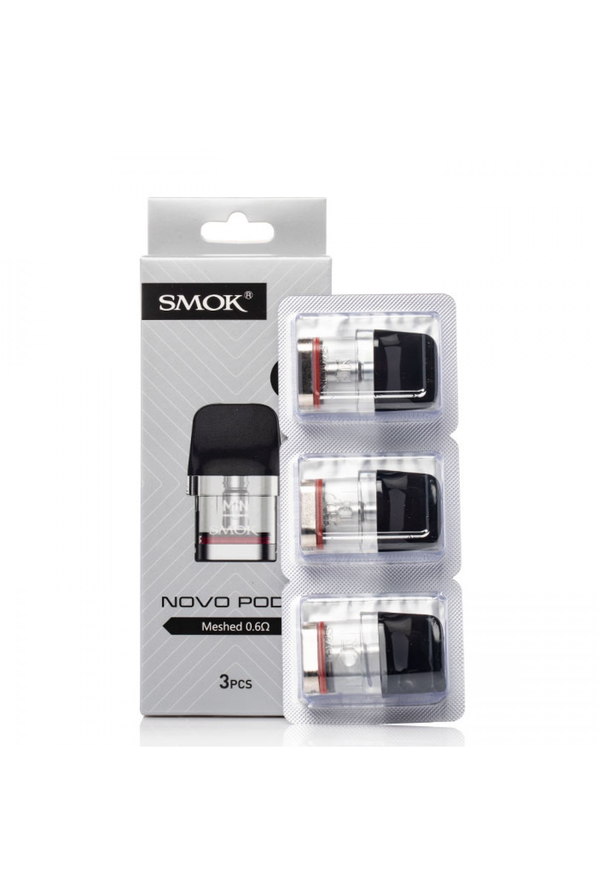 SMOK NOVO POD M Yedek Kartuş (3 Adet)