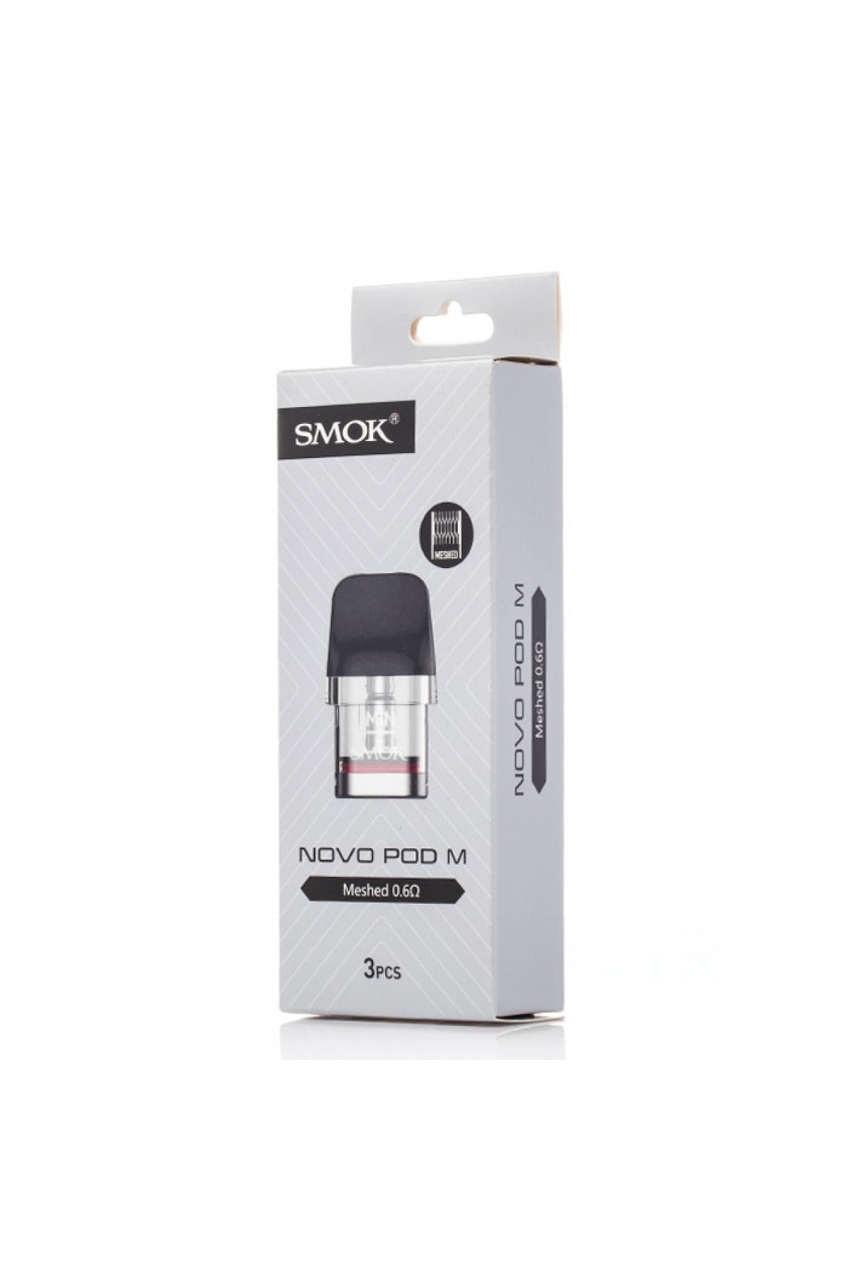 SMOK NOVO POD M Yedek Kartuş (3 Adet)