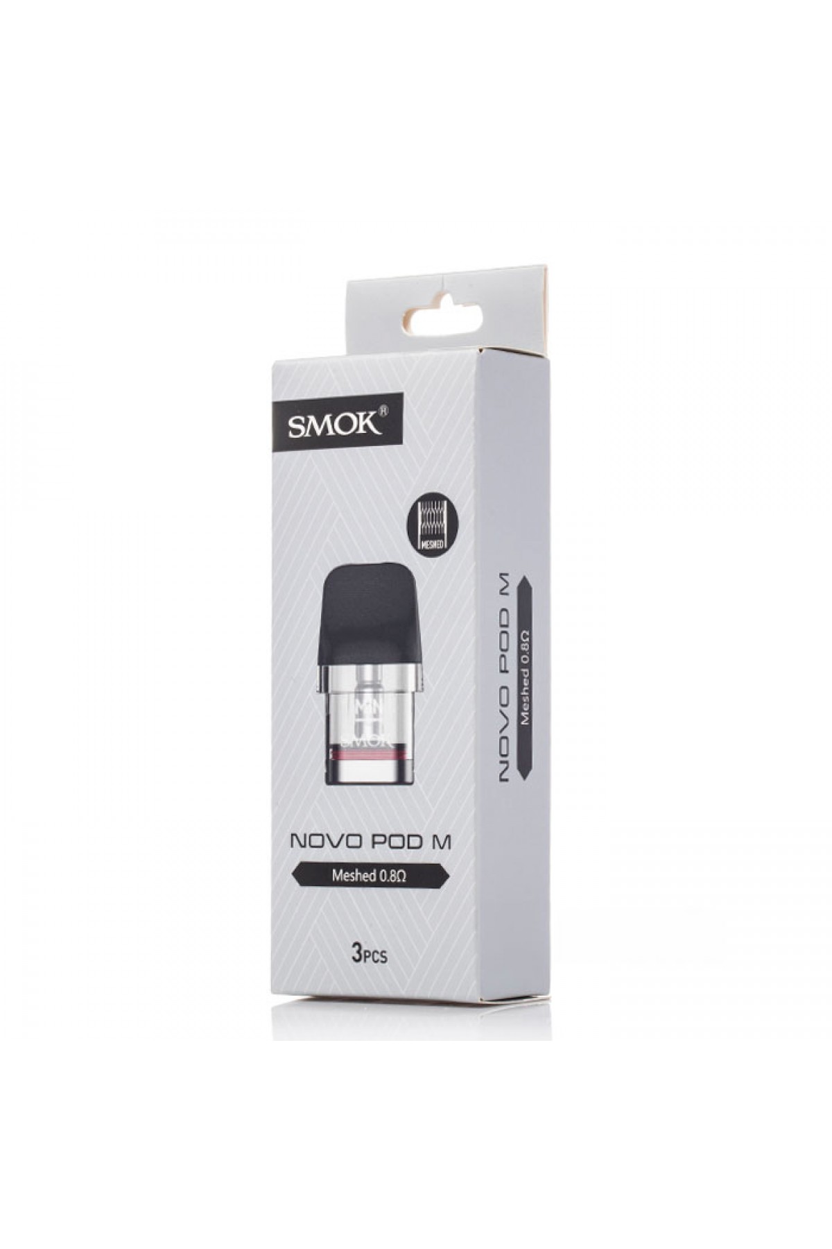 SMOK NOVO POD M Yedek Kartuş (3 Adet)