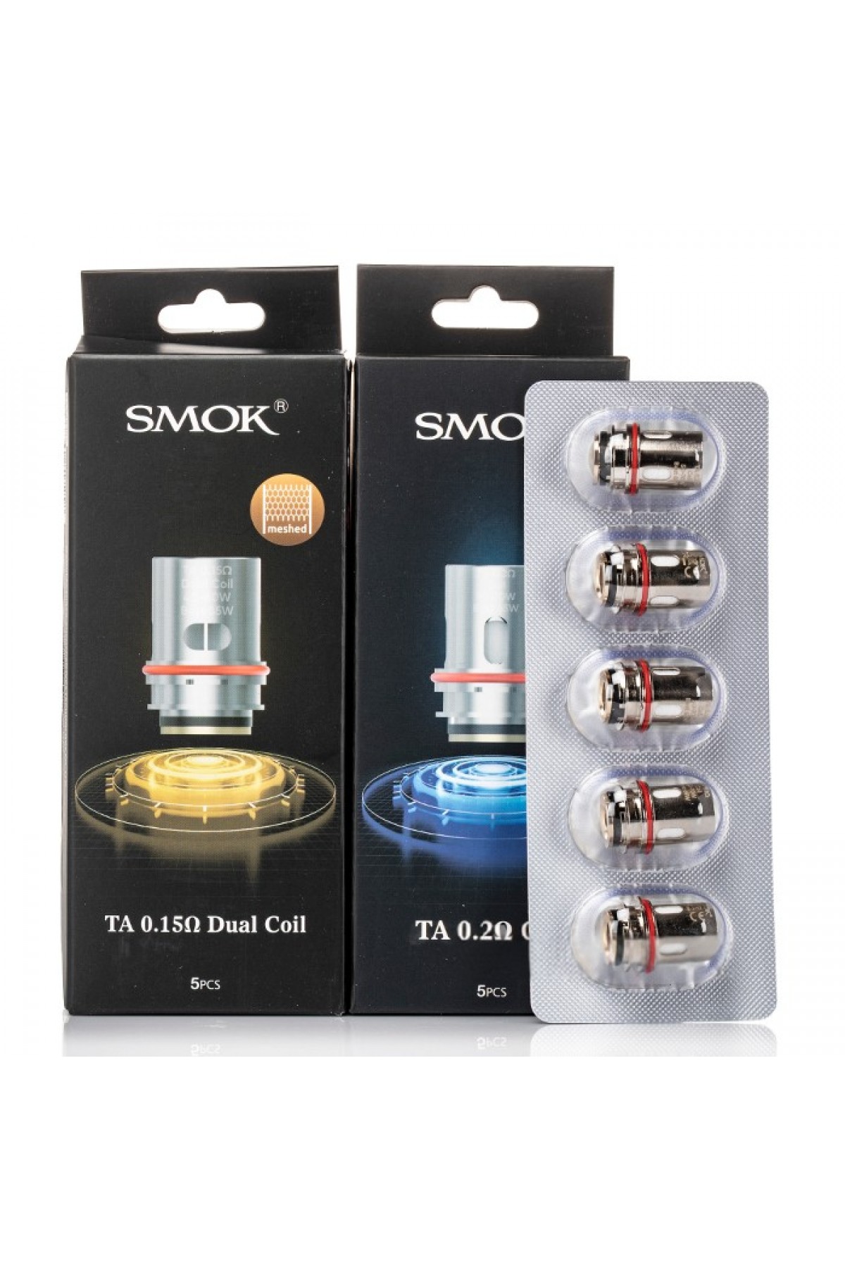 SMOK TA Yedek Coil (5 Adet)