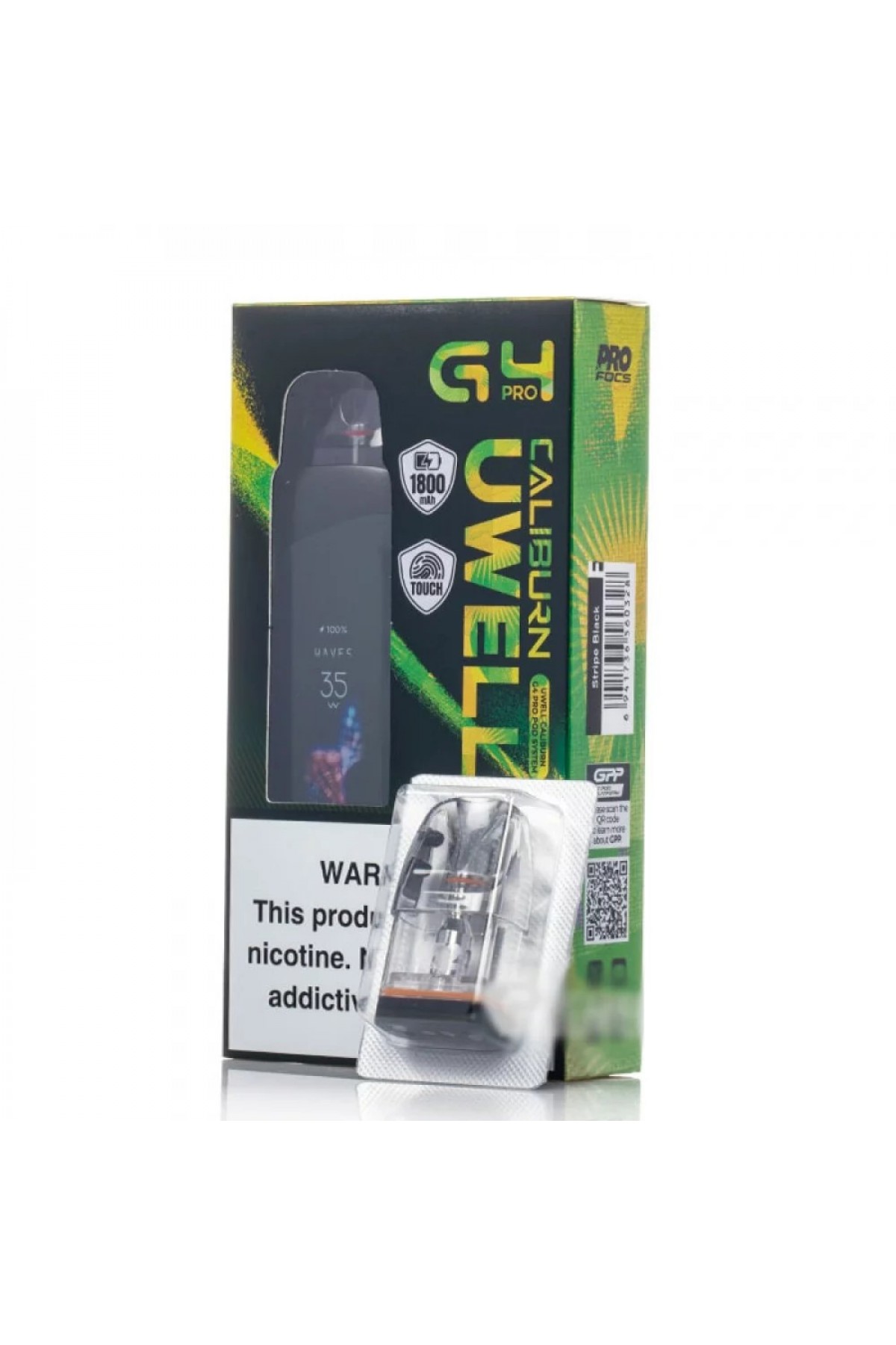 Uwell Caliburn G4 PRO 35W Pod Kit Sitem (1800 mAh) Uwell Caliburn G4 PRO 35W Pod Kit Sitem (1800 mAh)