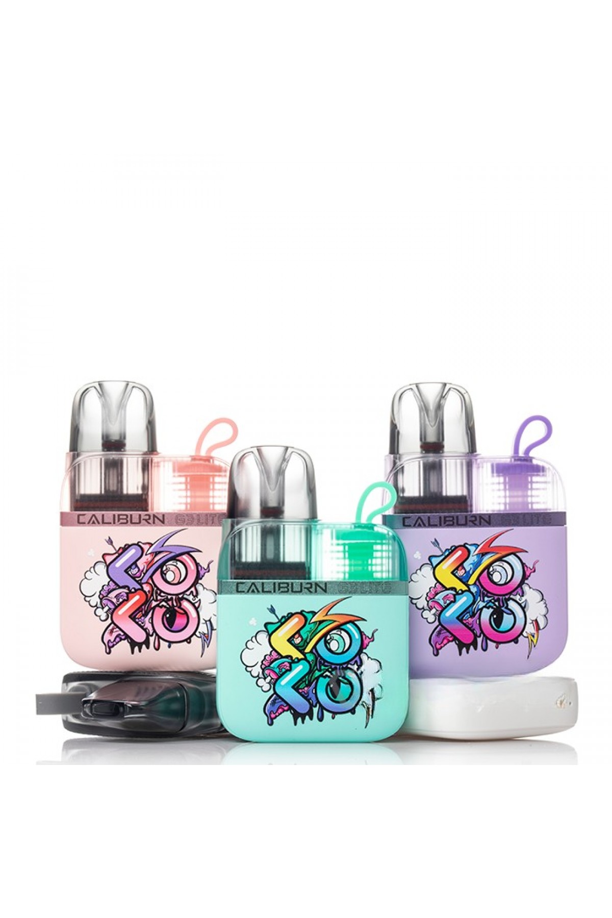 Uwell Caliburn G3 Lite KOKO 25W Pod Kit 2,5 mL Uwell Caliburn G3 Lite KOKO 25W Pod Kit 2,5 mL