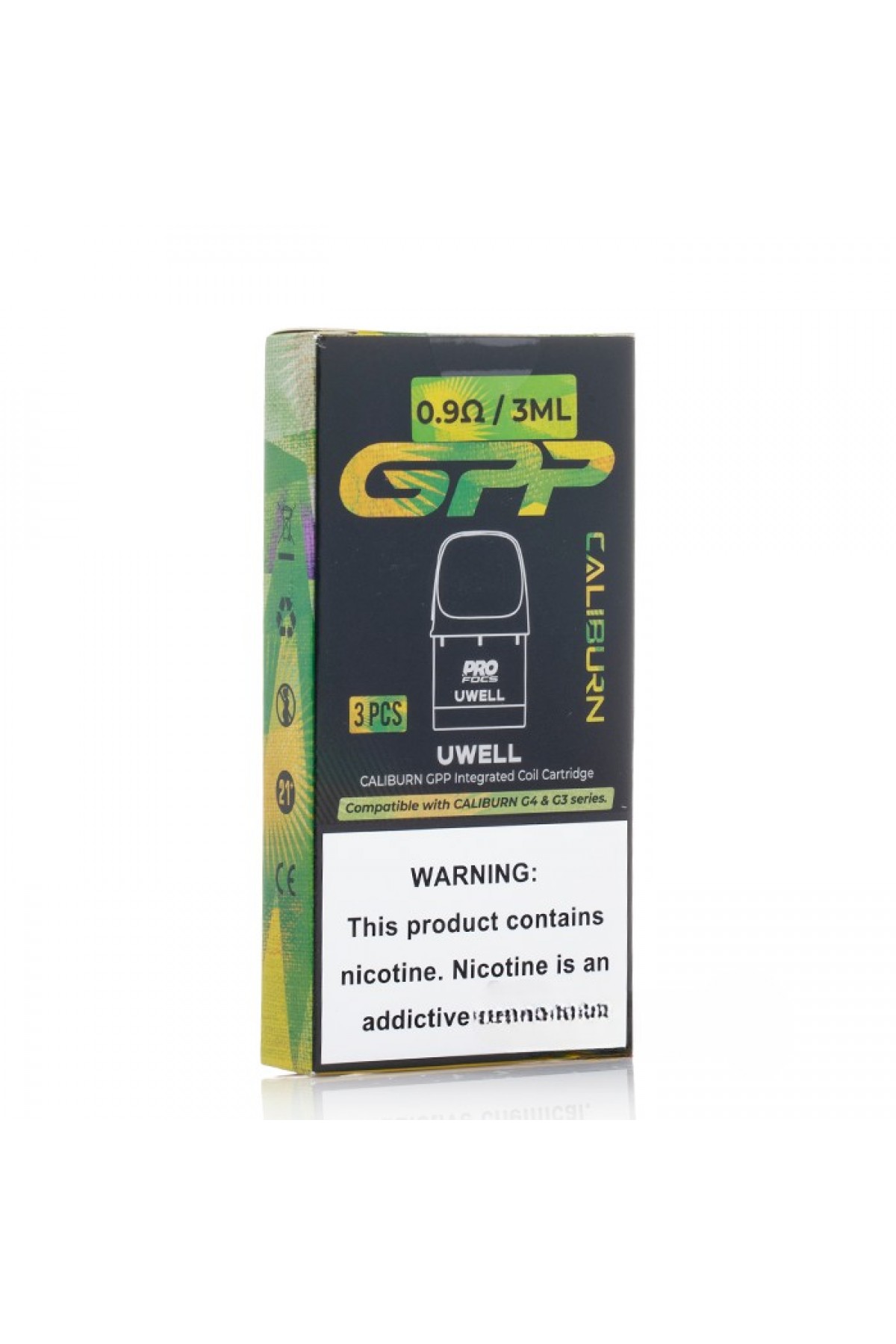 Uwell Caliburn GPP Yedek Pod Kartuş Uwell Caliburn GPP Yedek Pod Kartuş