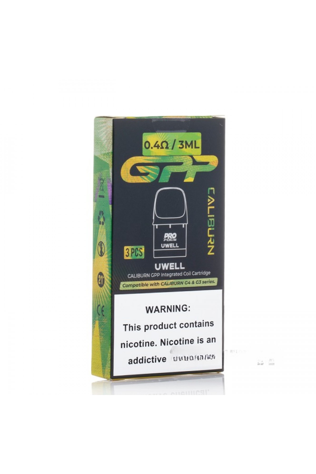 Uwell Caliburn GPP Yedek Pod Kartuş Uwell Caliburn GPP Yedek Pod Kartuş