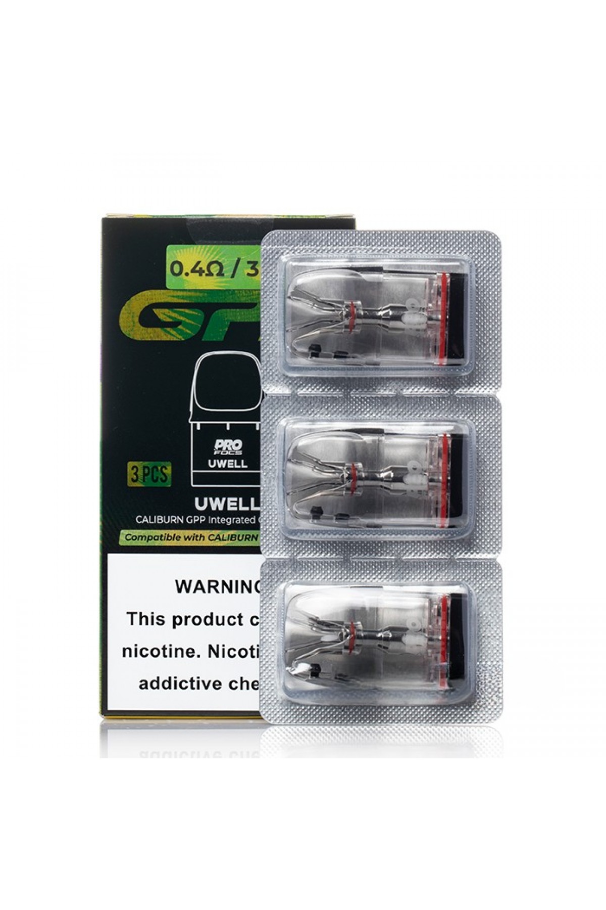 Uwell Caliburn GPP Yedek Pod Kartuş Uwell Caliburn GPP Yedek Pod Kartuş