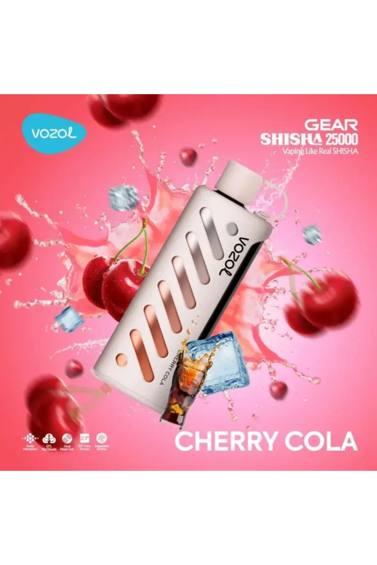 VOZOL GEAR Cherry Cola 25000 VOZOL GEAR Cherry Cola 25000