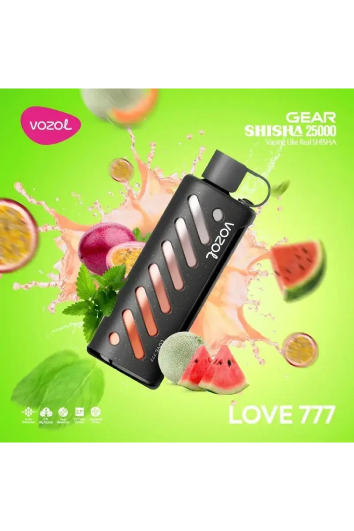 VOZOL GEAR Love 777 25000 VOZOL GEAR Love 777 25000