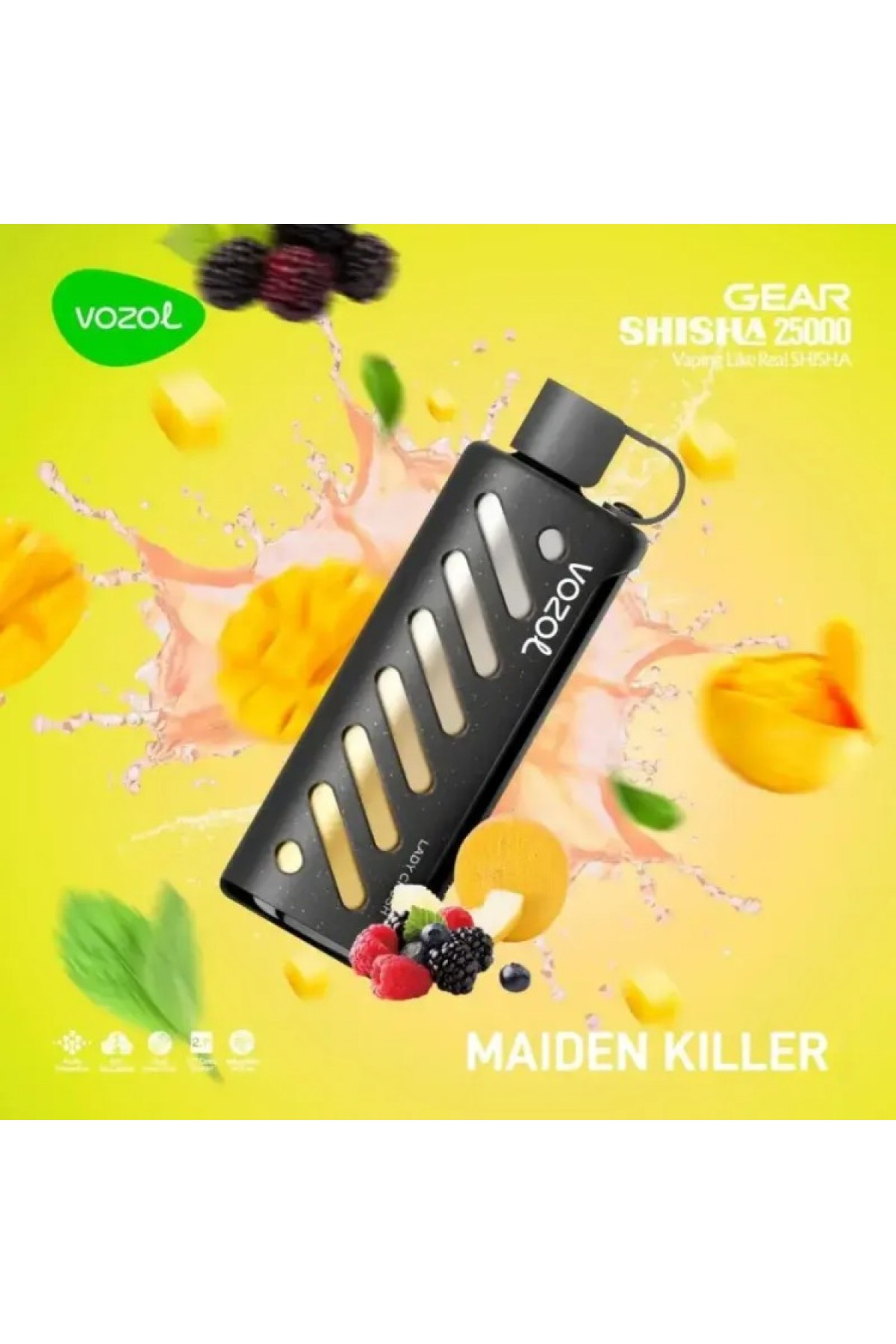 VOZOL GEAR Maiden Killer 25000 VOZOL GEAR Maiden Killer 25000