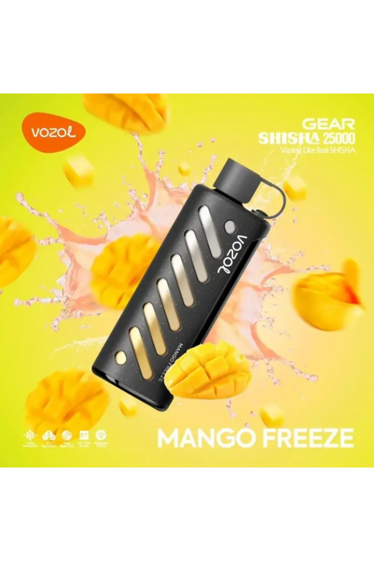 VOZOL GEAR Mango Freeze 25000