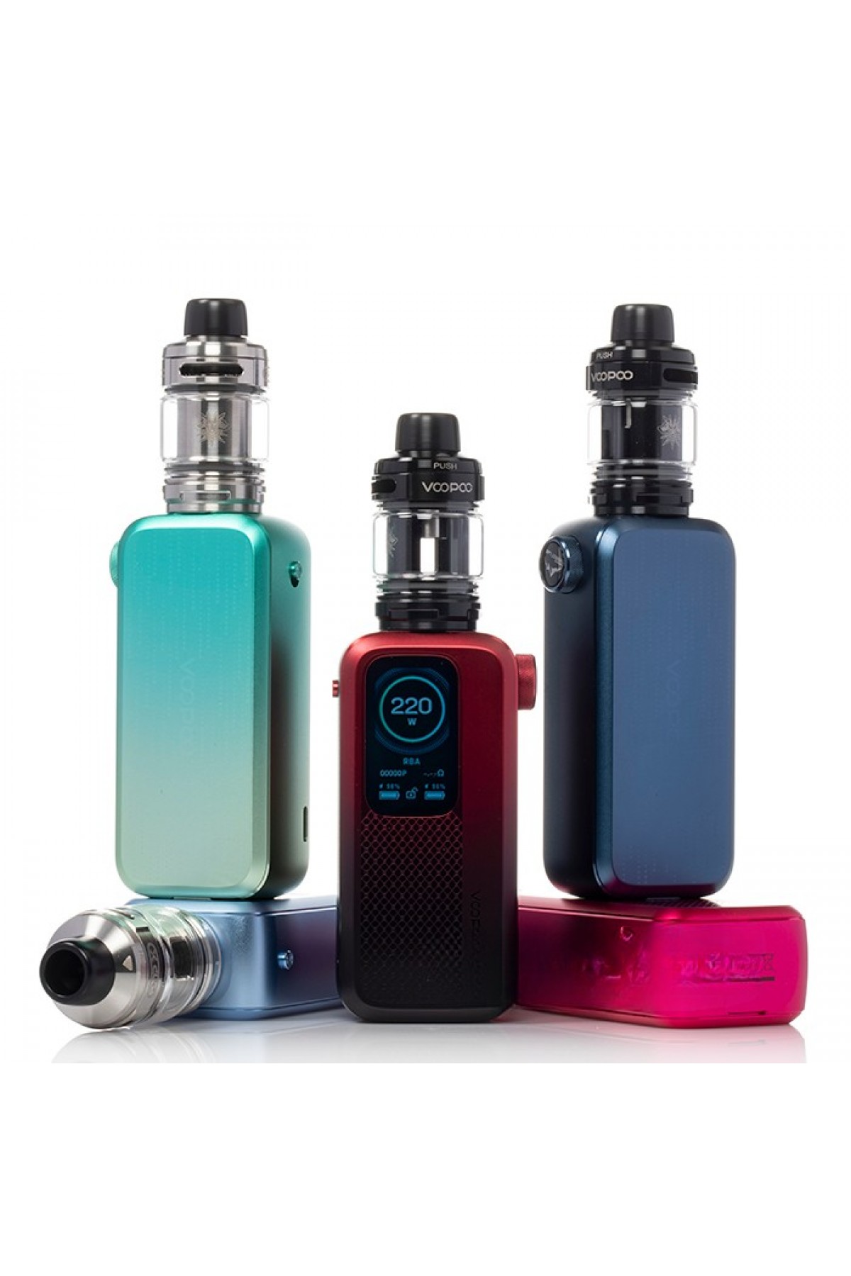VOOPOO VINCI SPARK 220 Başlangıç ​​Kiti