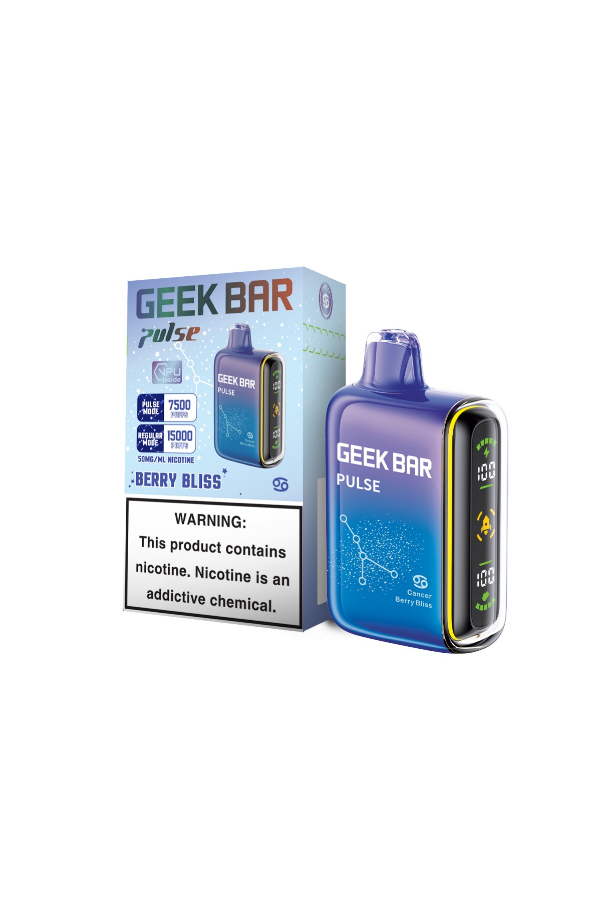 GeekBar Pulse 15000 - Berry Bliss GeekBar Pulse 15000 - Berry Bliss
