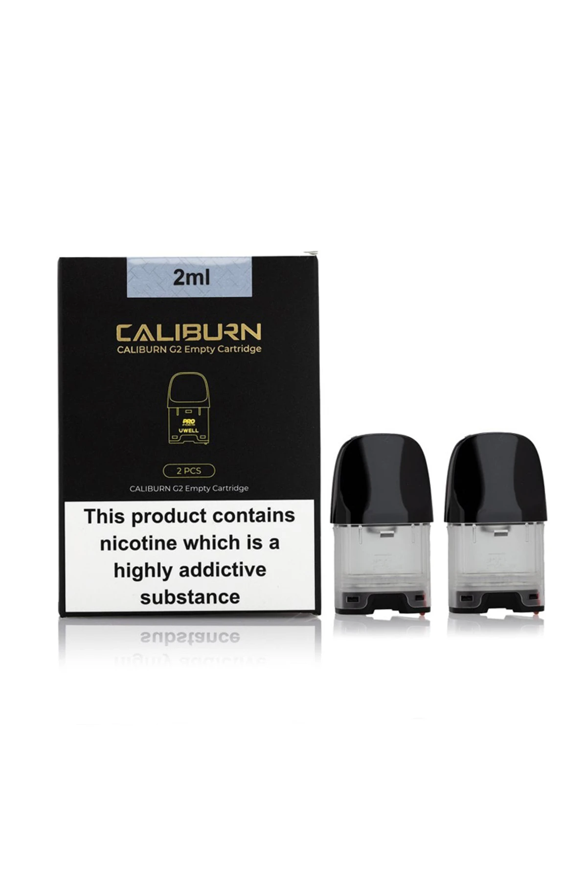 Uwell Caliburn G2 Yedek Kartuş (2 Adet)