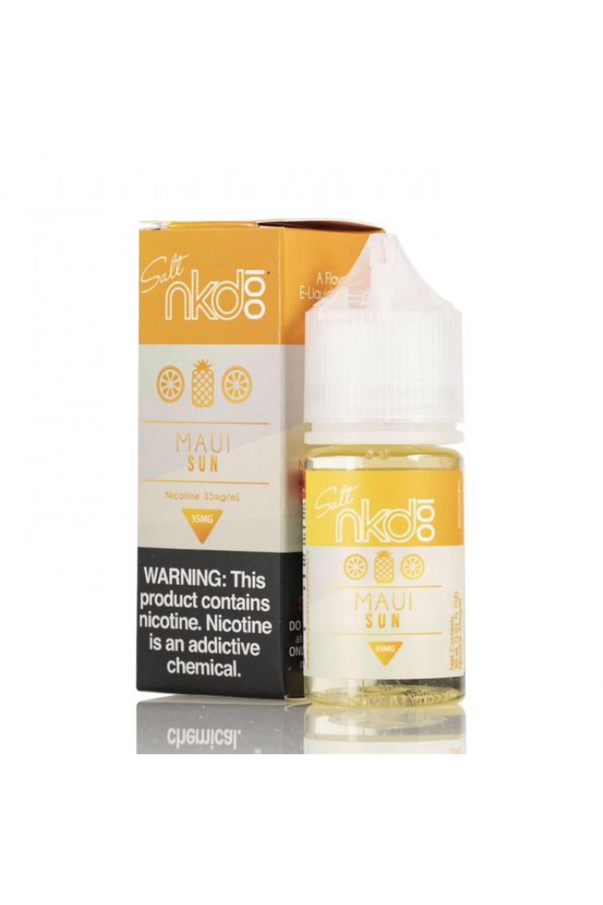 Naked 100 Salt - Maui Sun (30ML) Salt Likit 