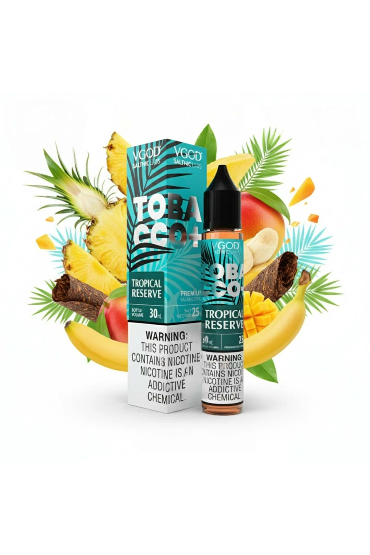 VGOD SaltNic - Tropical Reserve Tobacco (30ML)