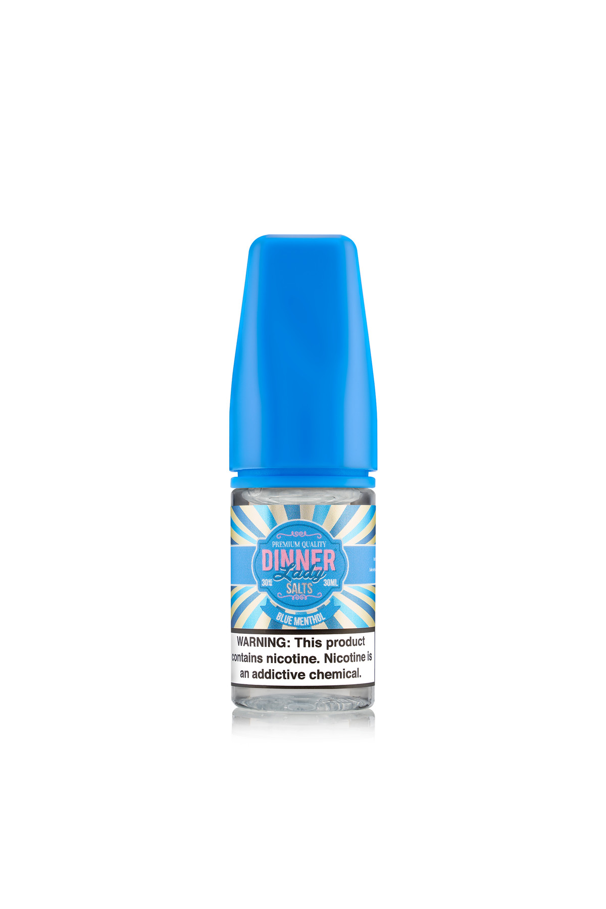 Dinner Lady - Blue Menthol Salt 30ML