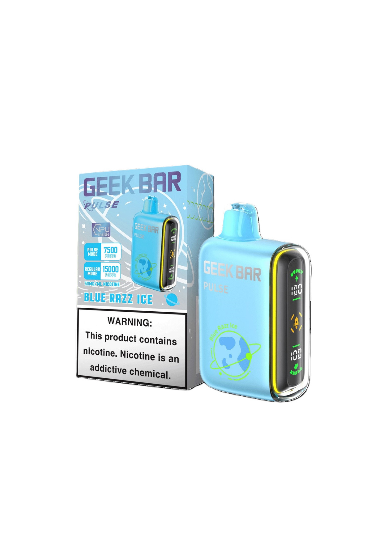 GeekBar Pulse 15000 Blue Razz Ice