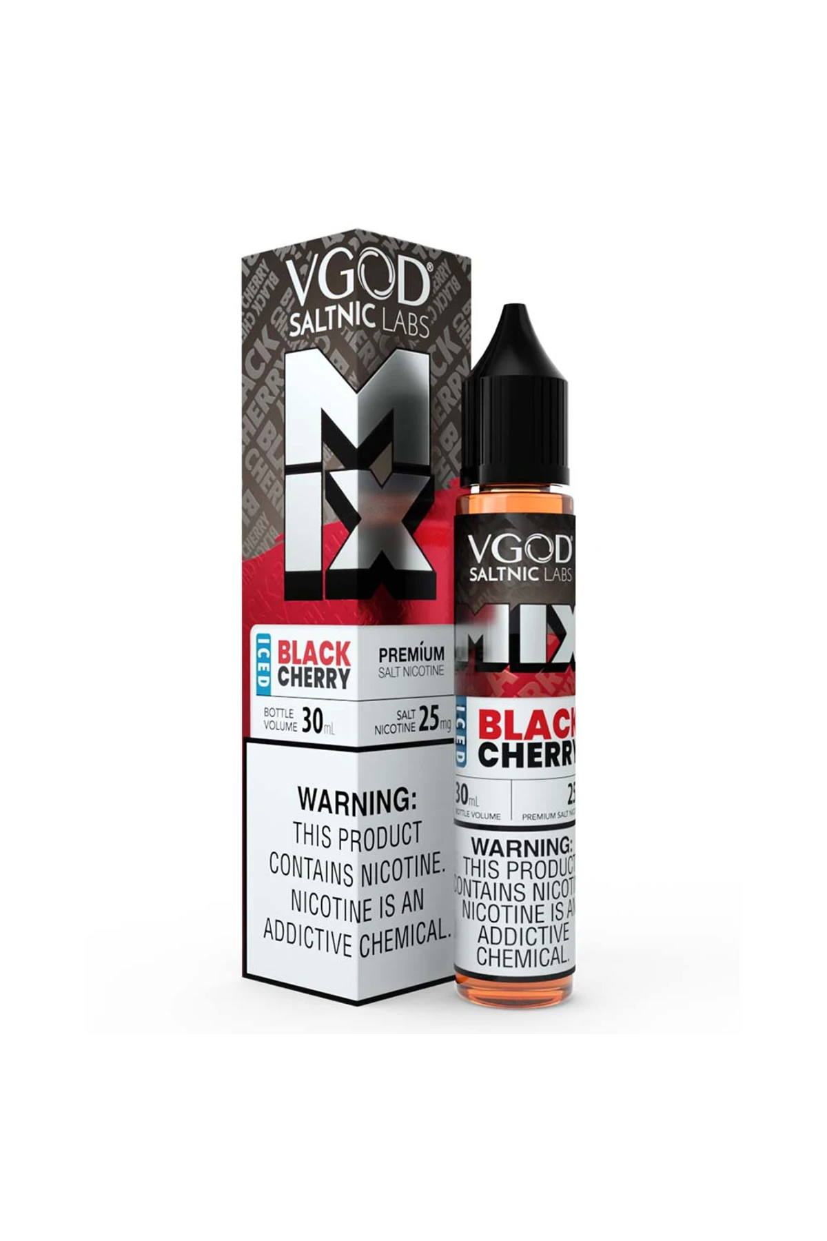 VGOD SaltNic - Black Cherry Mix Iced (30ML)