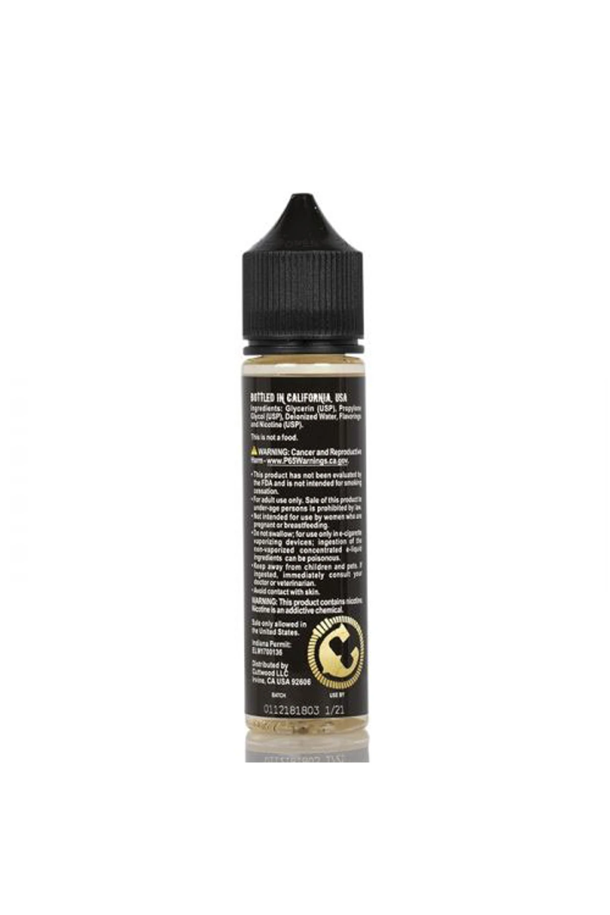 CuttWood Tobacco Trail 60ML