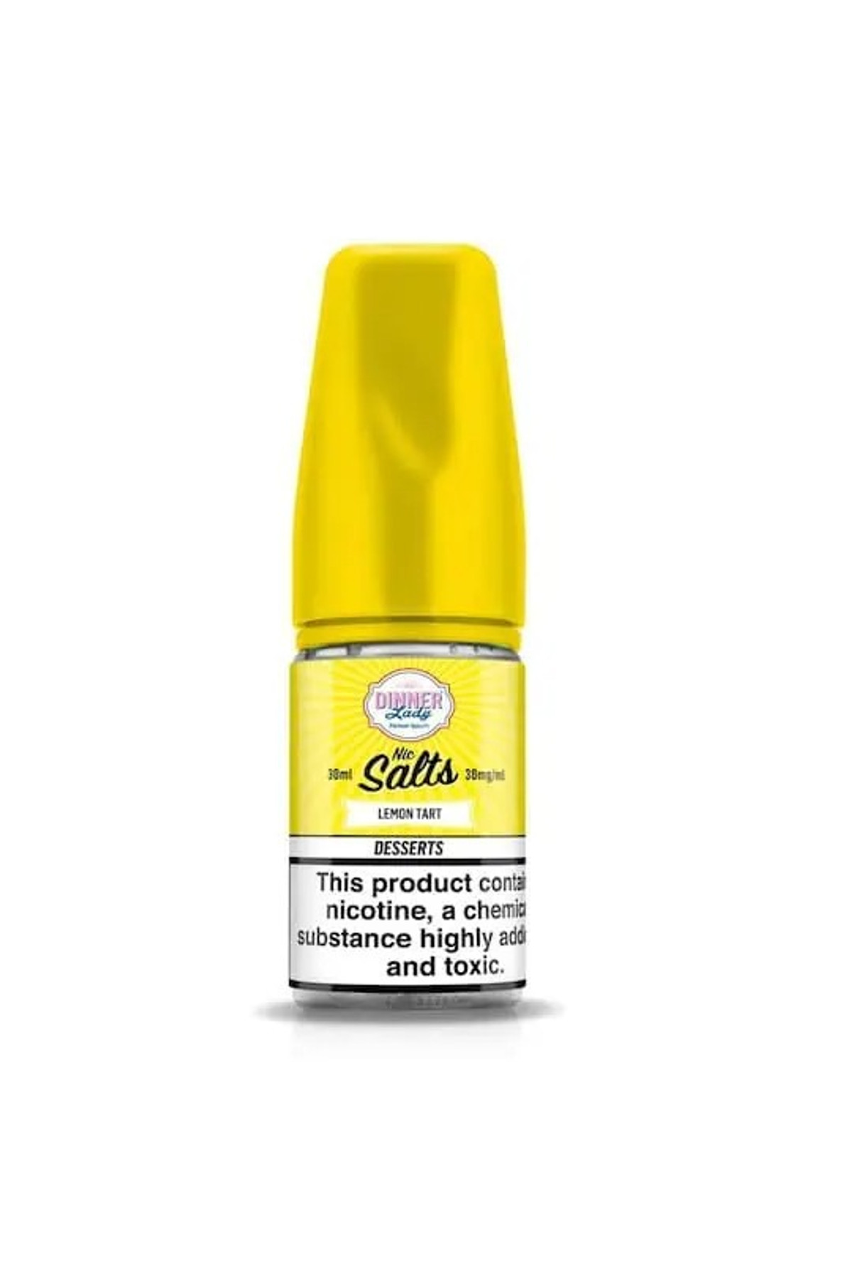 Dinner Lady - Lemon Tart Salt Likit (30ML)