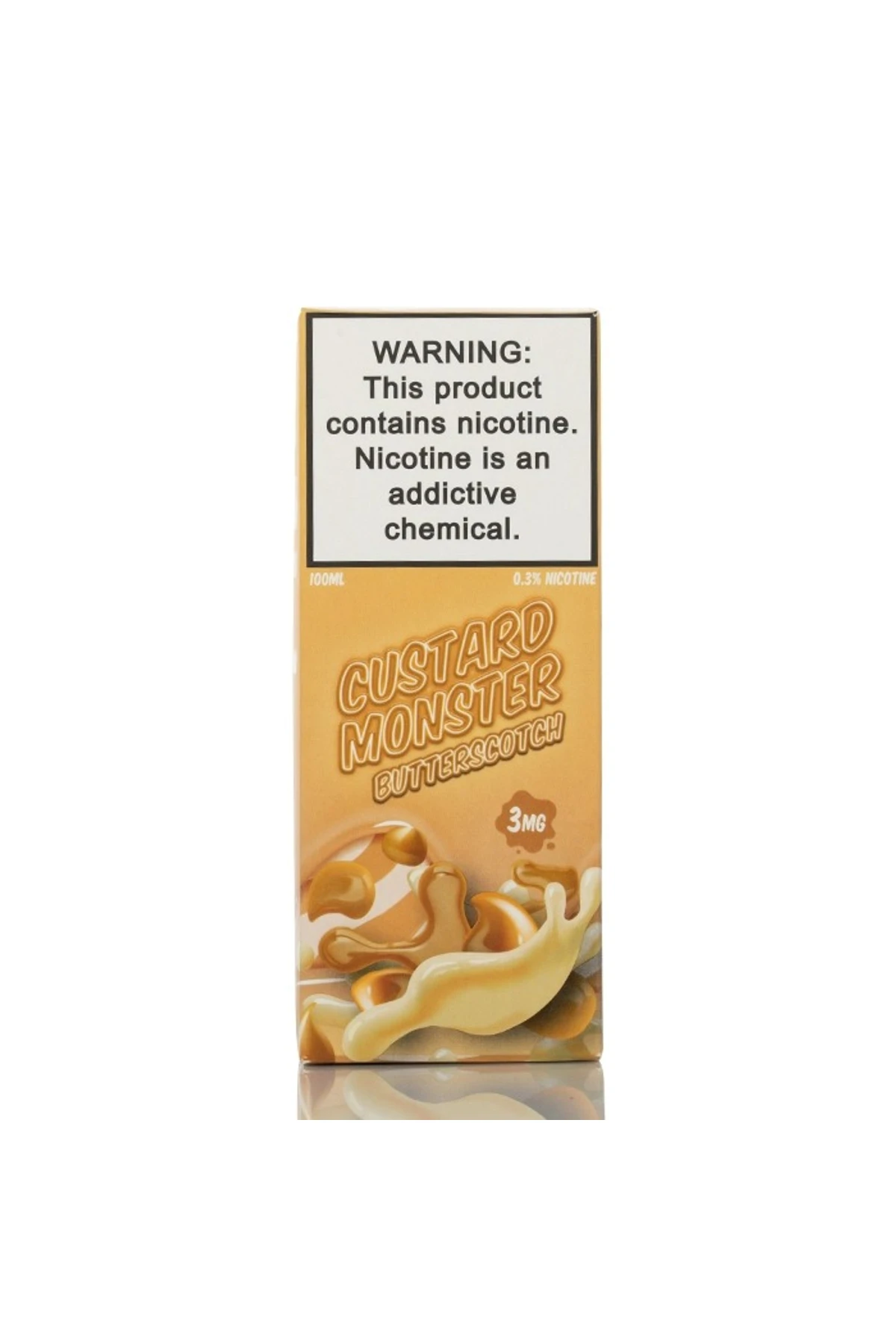 Jam Monster - Custard Monster Butterscotch 100ML