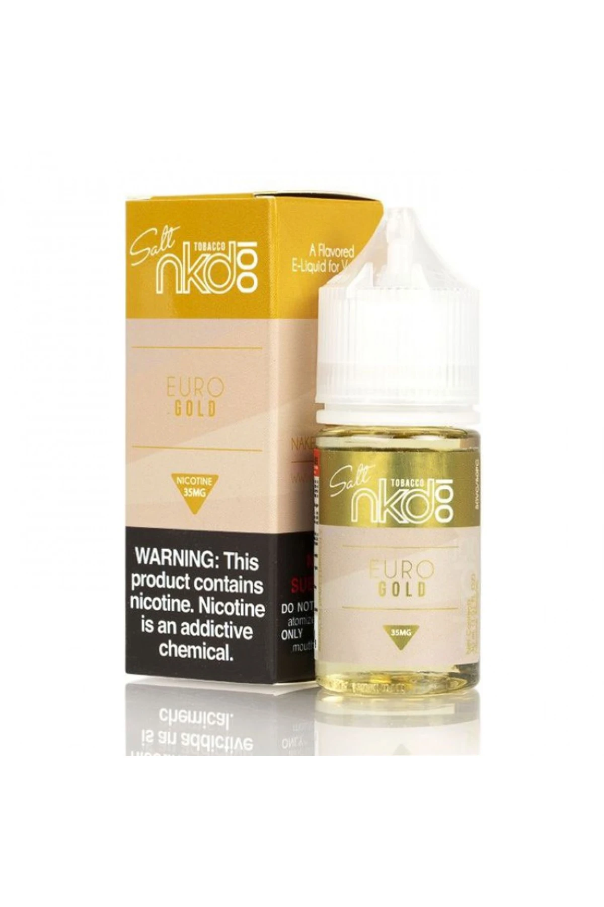 Naked 100 Salt - Euro Gold (30ML) Salt Likit