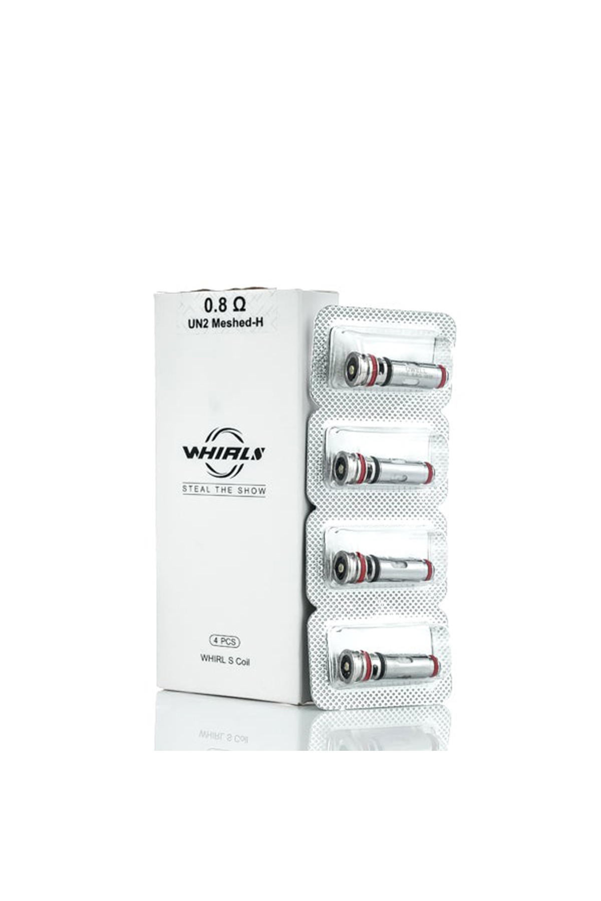 Uwell Whirl S AIO Yedek Coil (4 Adet)