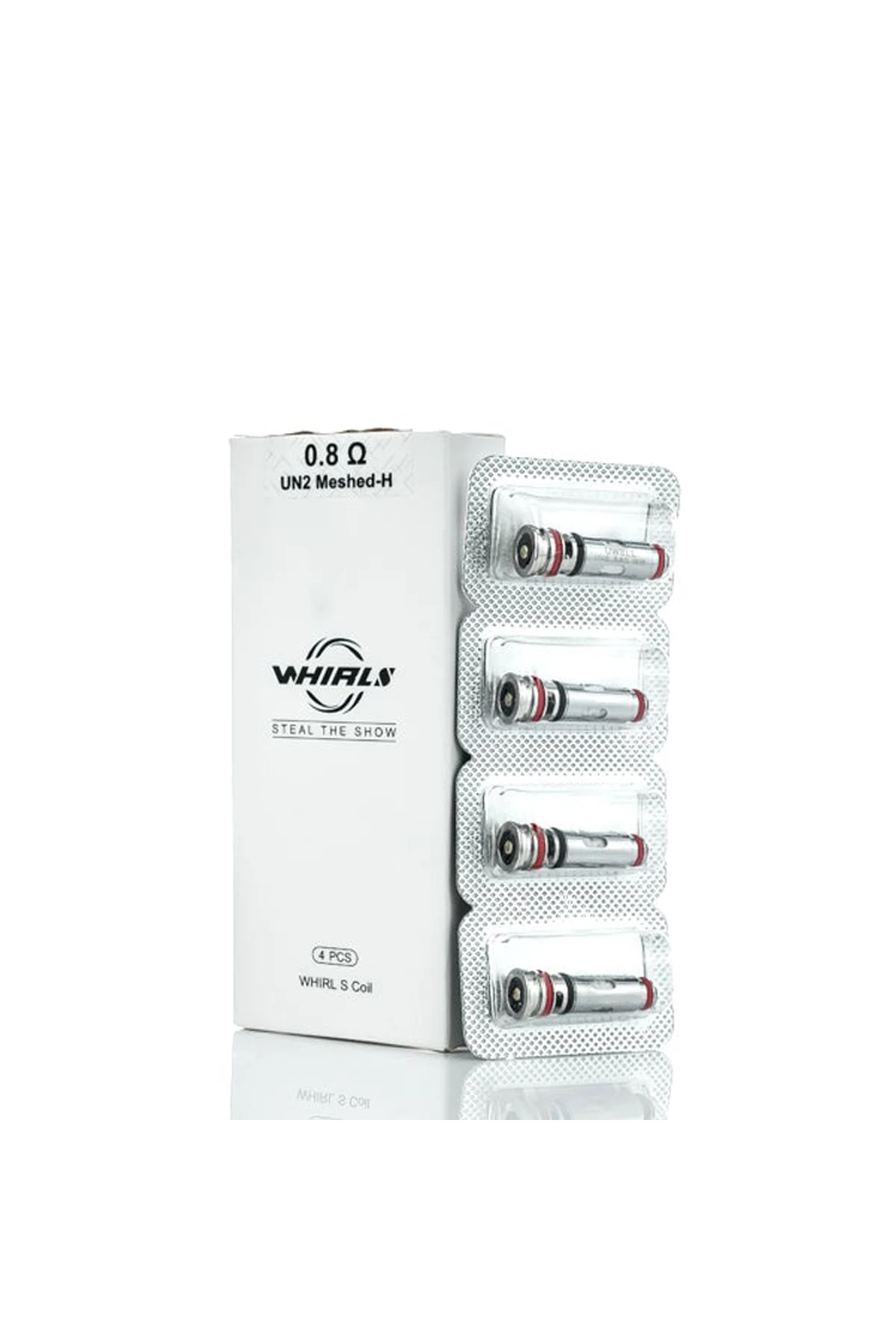 Uwell Whirl S AIO Yedek Coil (4 Adet)