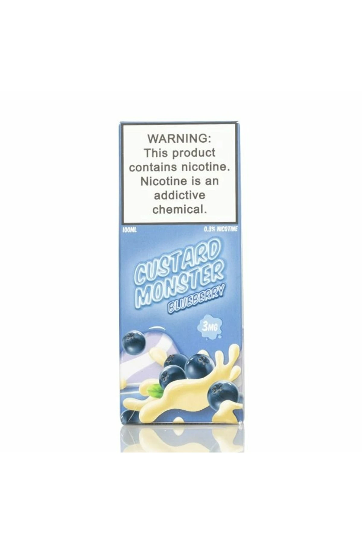 Jam Monster - Custard Monster Blueberry 100ML