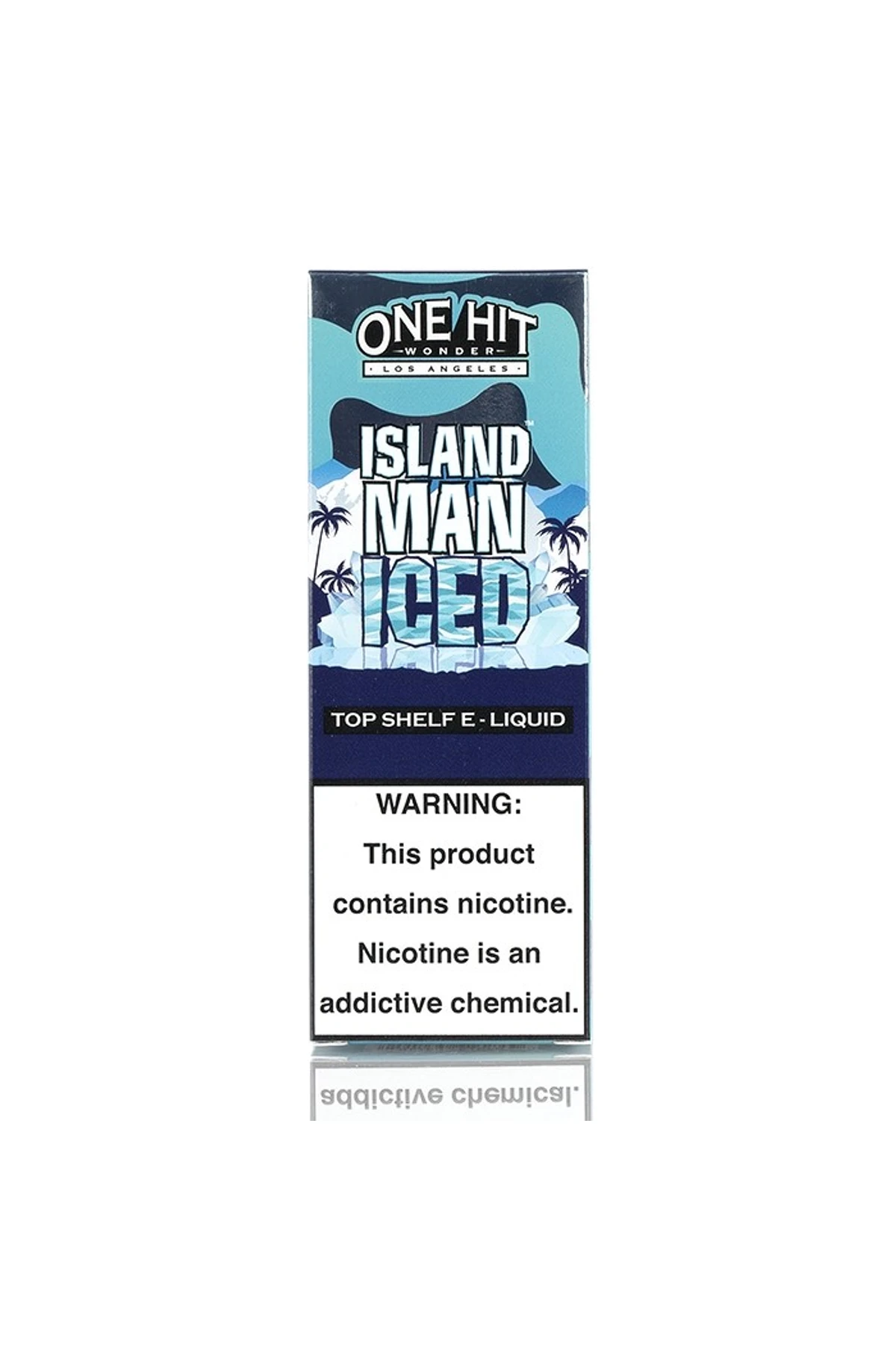 One Hit Wonder Island Man ICED Premium Likit (Karışık Tropikal Meyve - Mentol)