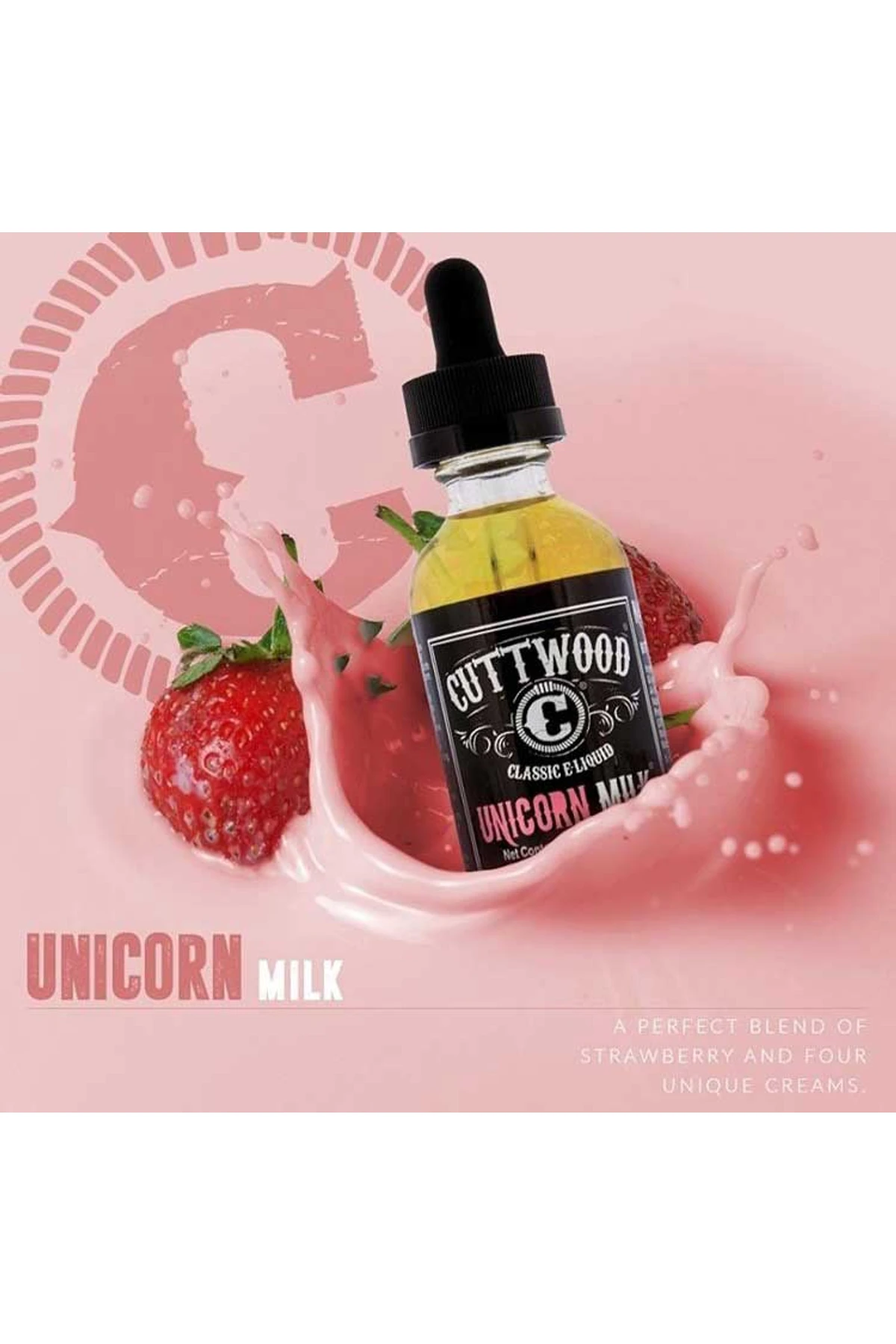 Cuttwood Unicorn Milk 60ML
