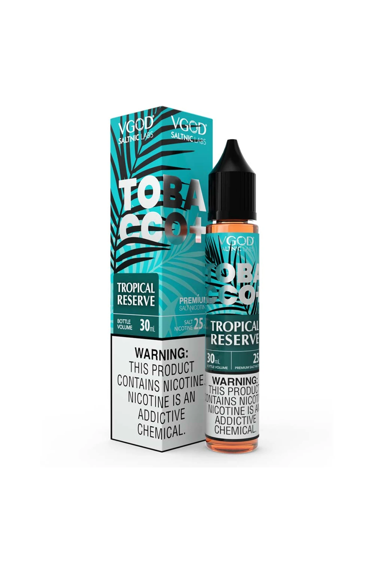 VGOD SaltNic - Tropical Reserve Tobacco (30ML)