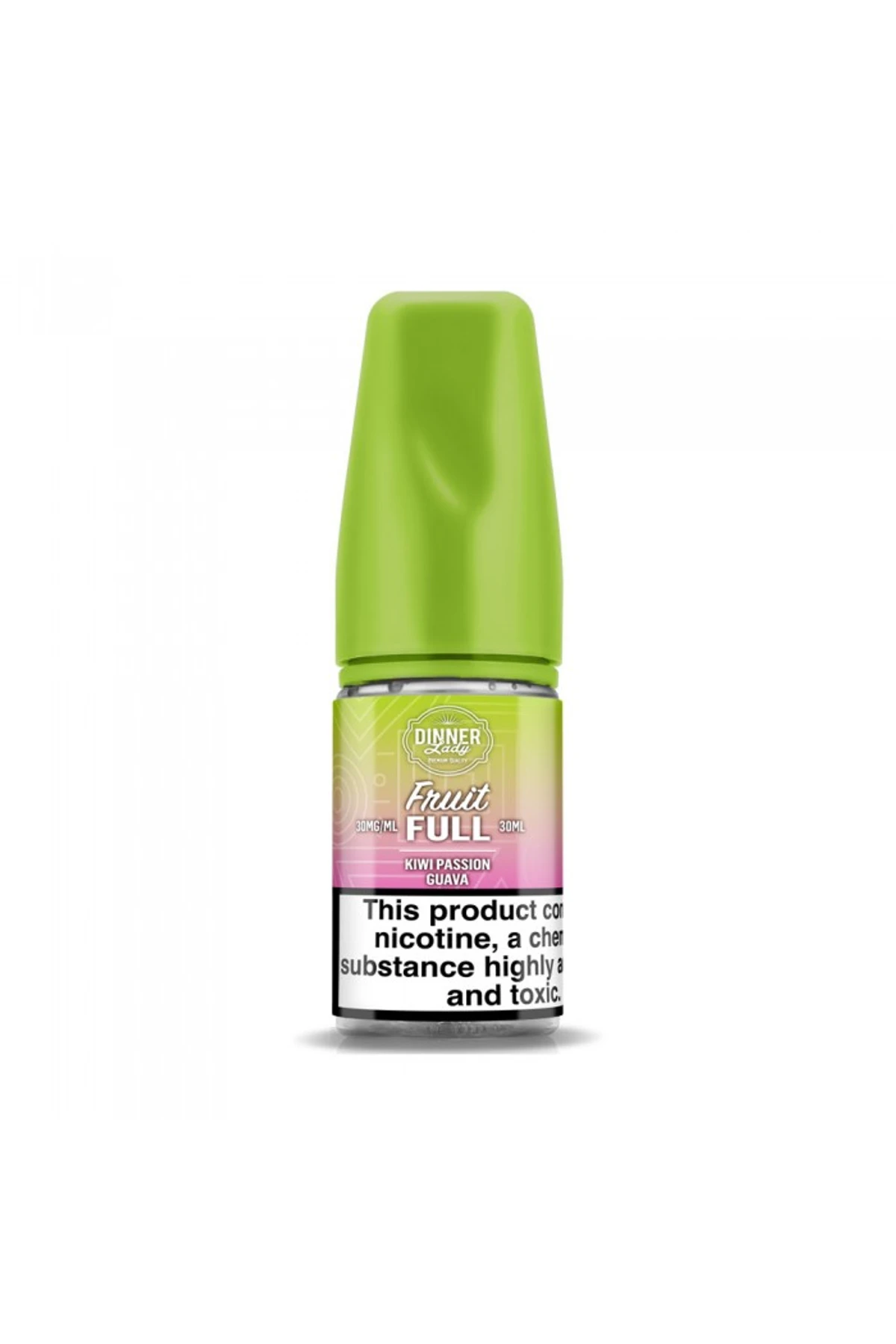 Dinner Lady - Kiwi Passion Guava Salt Likit (30ML)