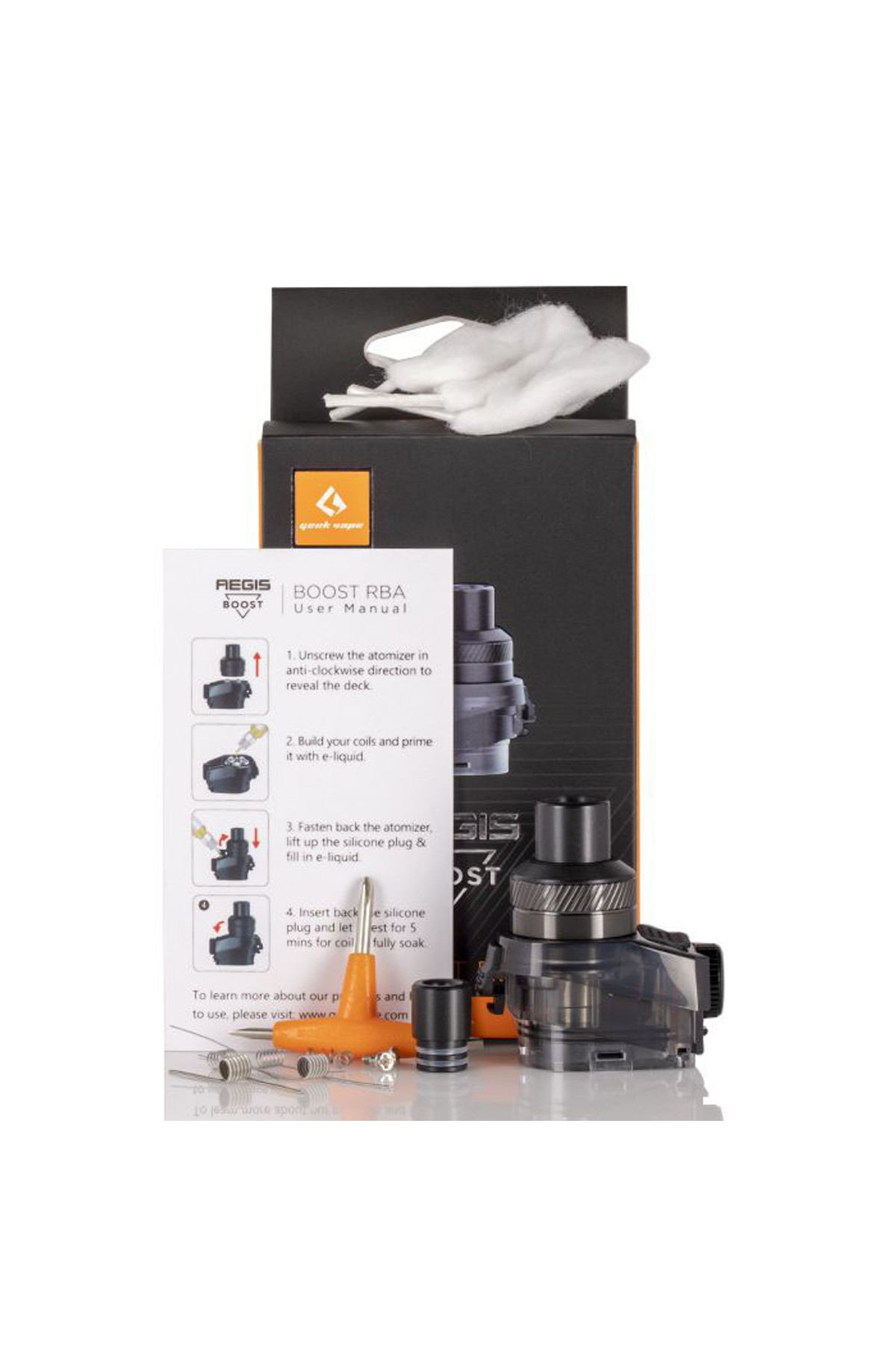 GeekVape Aegis Boost RBA Pod Kartuş