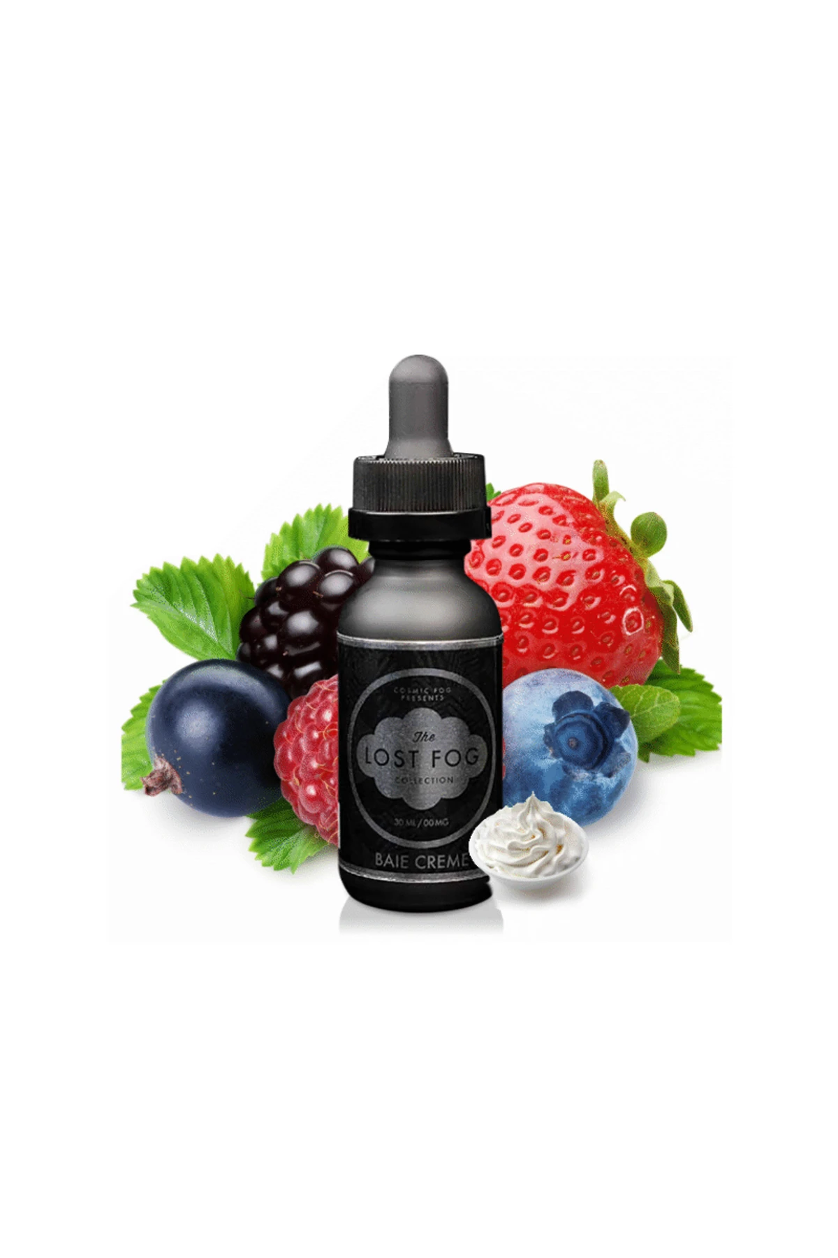 Cosmic Fog - Baie Creme Lost Fog Serisi Premium Elektronik Sigara Likiti (60 ML)