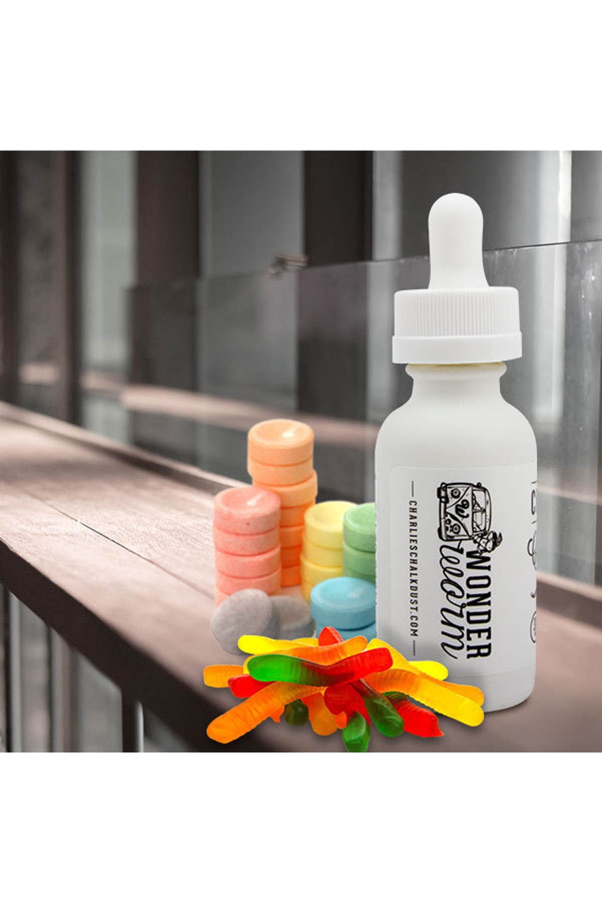 Charlie's Chalk Dust - Wonder Worm Premium Elektronik Sigara Likiti (30 ML)