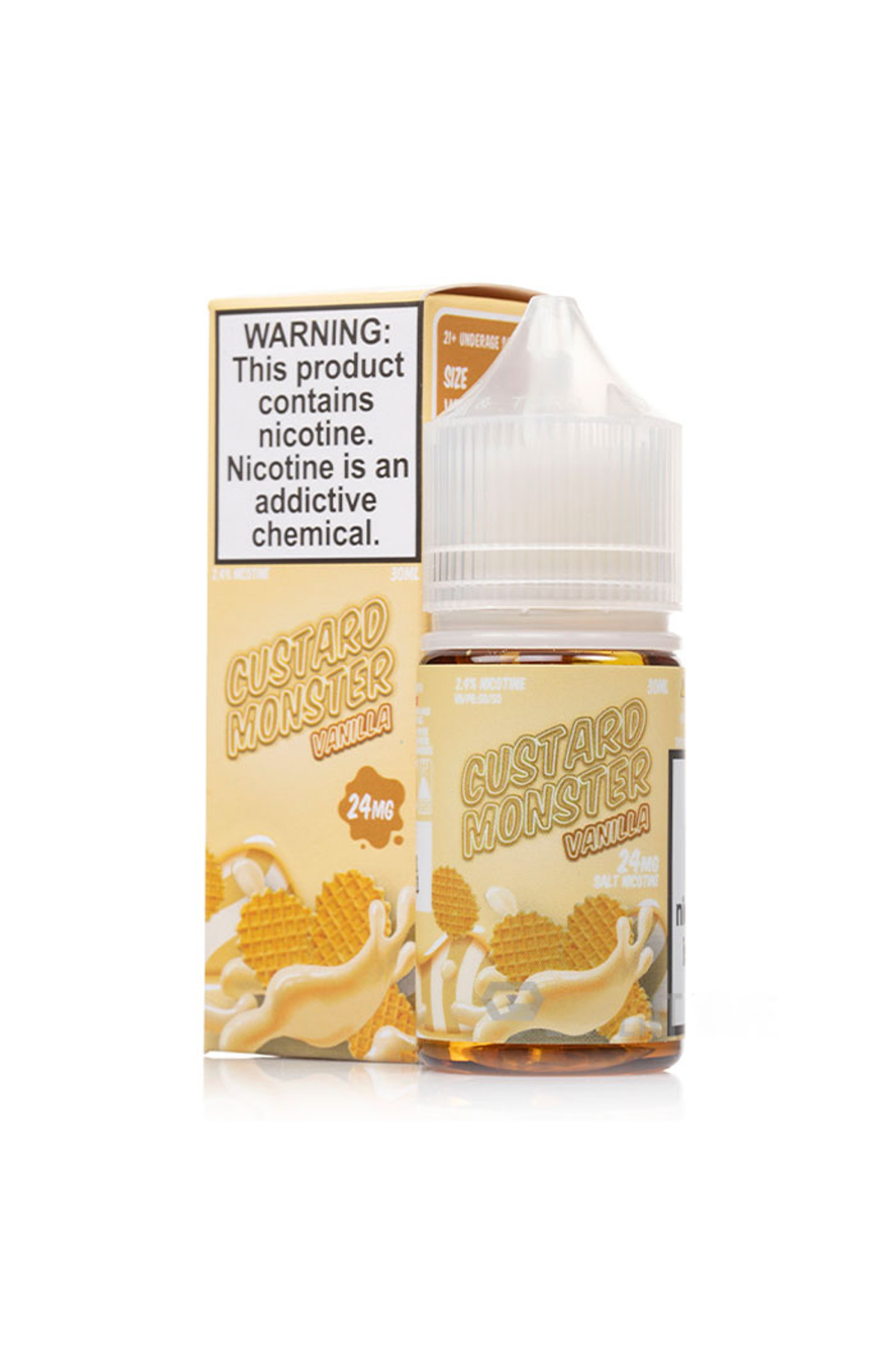 Jam Monster - Custard Monster Vanilla Salt 30ML