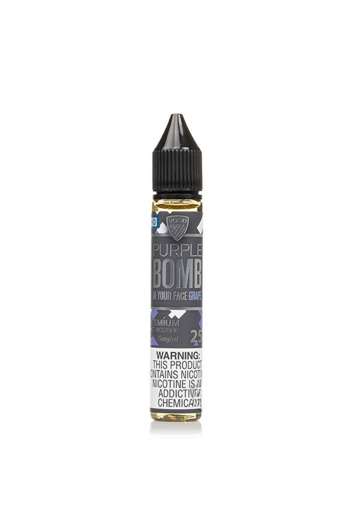 VGOD SaltNic - Purple Bomb ICED Salt Likit (30ML)