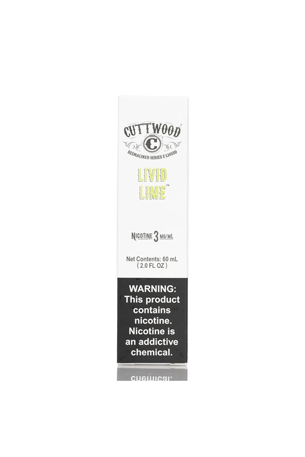 CuttWood Livid Lime 60ML